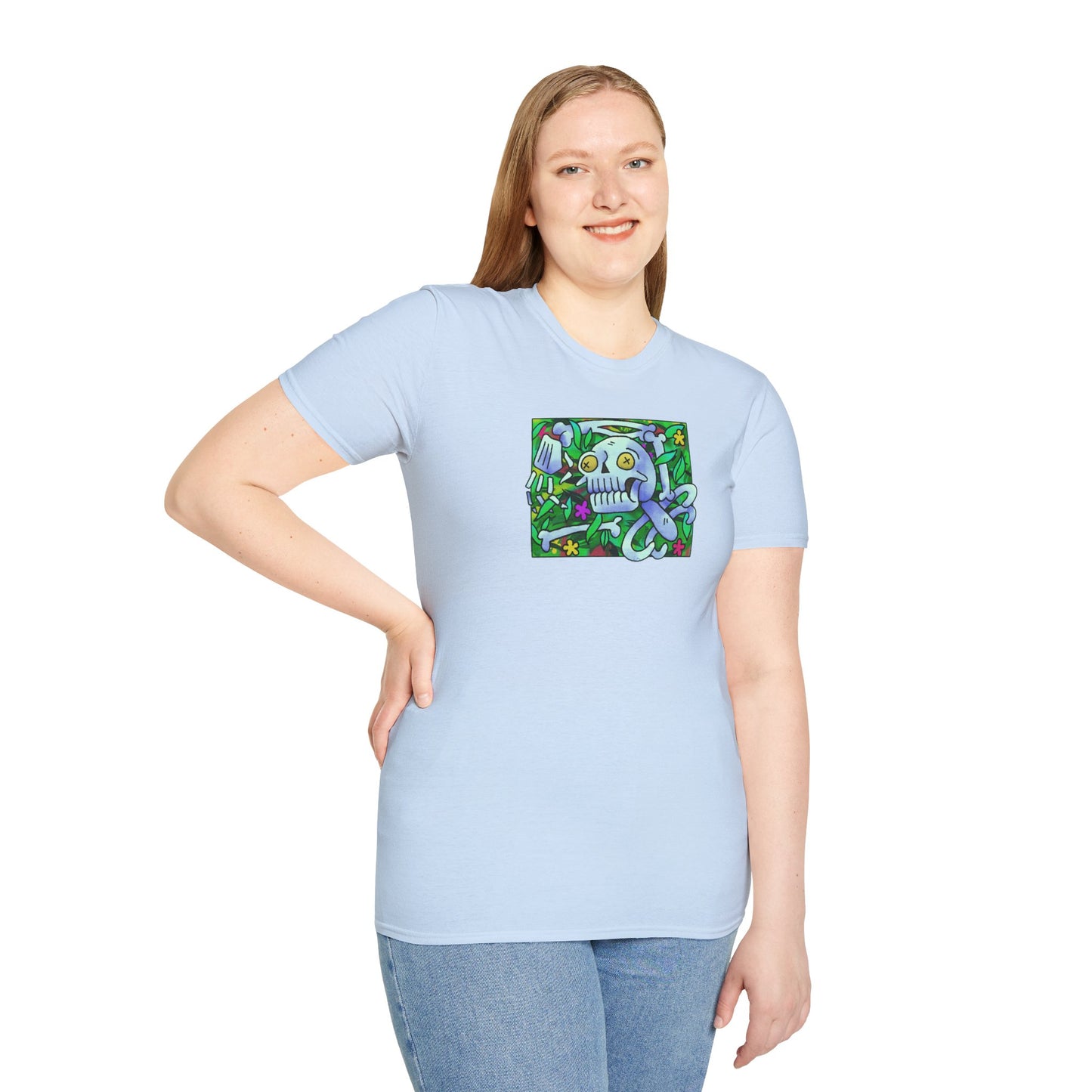 Unisex T-Shirt - 'What Remains' Design - ALIQUOS