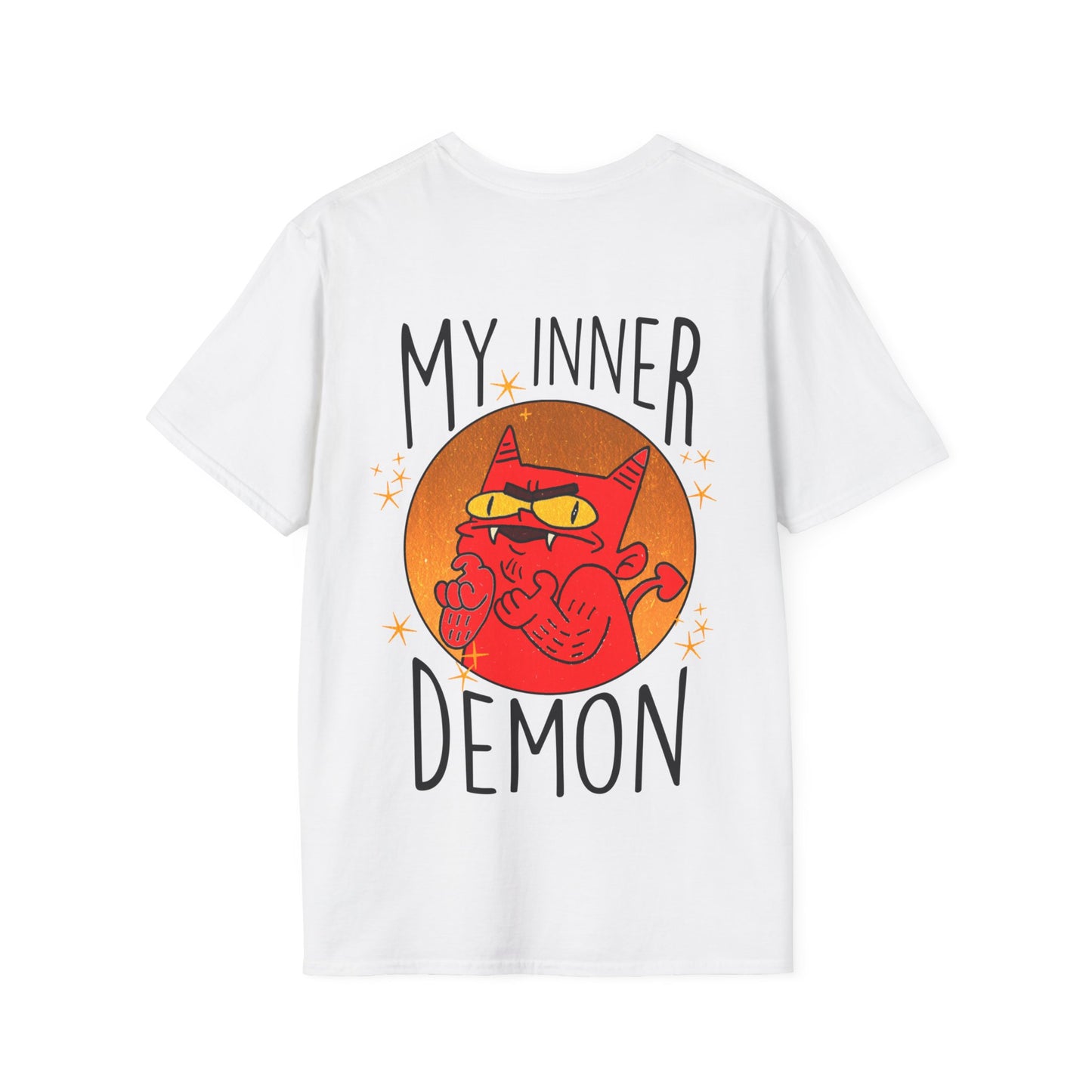 Unisex T-Shirt - 'My Inner Demon' Design