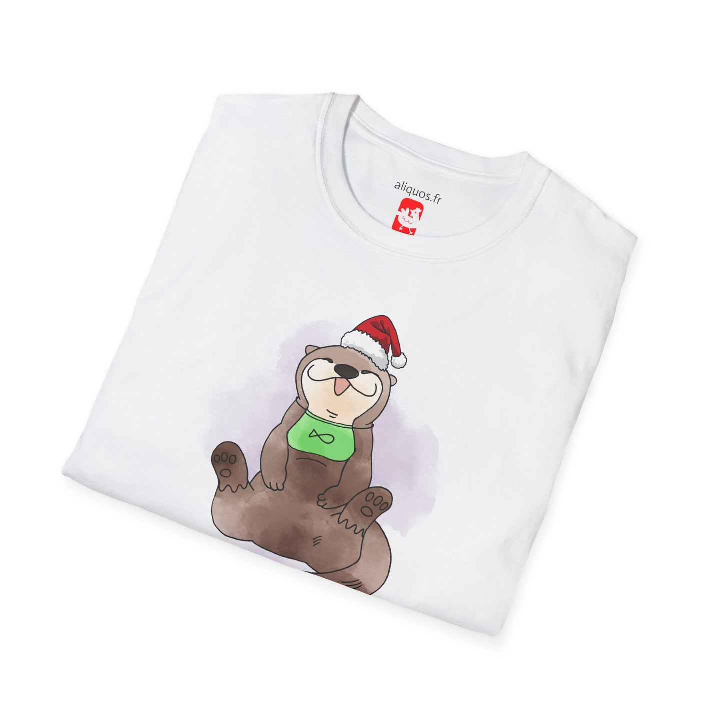 Unisex T-Shirt - Christmas Otter 2