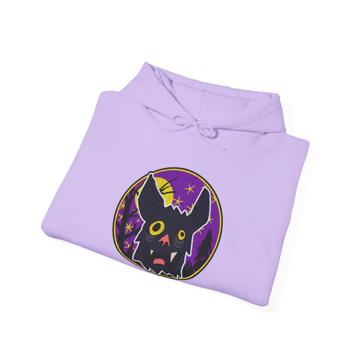 Sweat à capuche unisexe - Design 'Baaaaat' 
