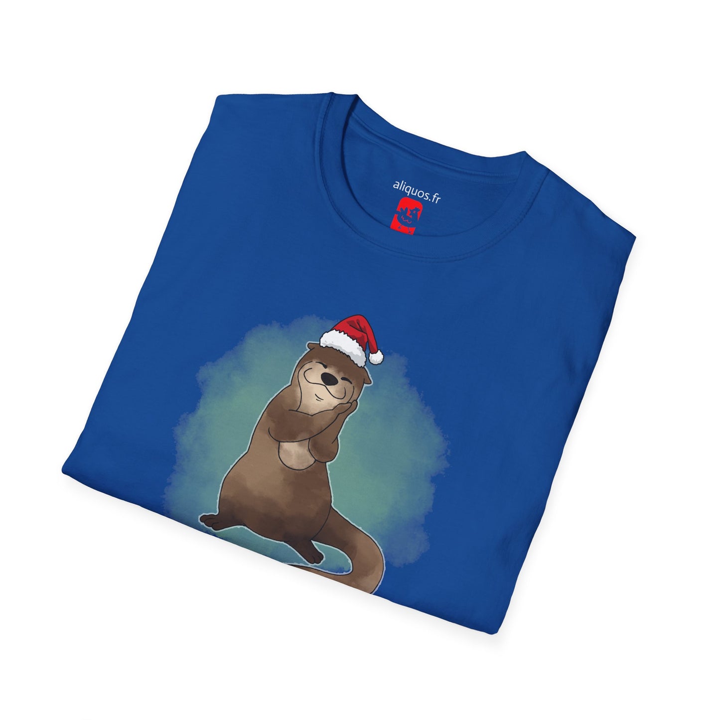 Unisex T-Shirt - Christmas Otter 13