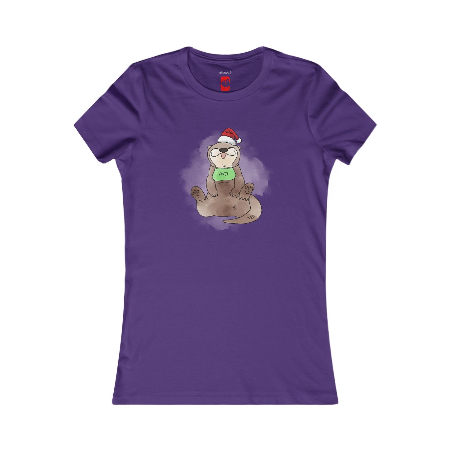 Damen T-Shirt - Weihnachtsotter 2 