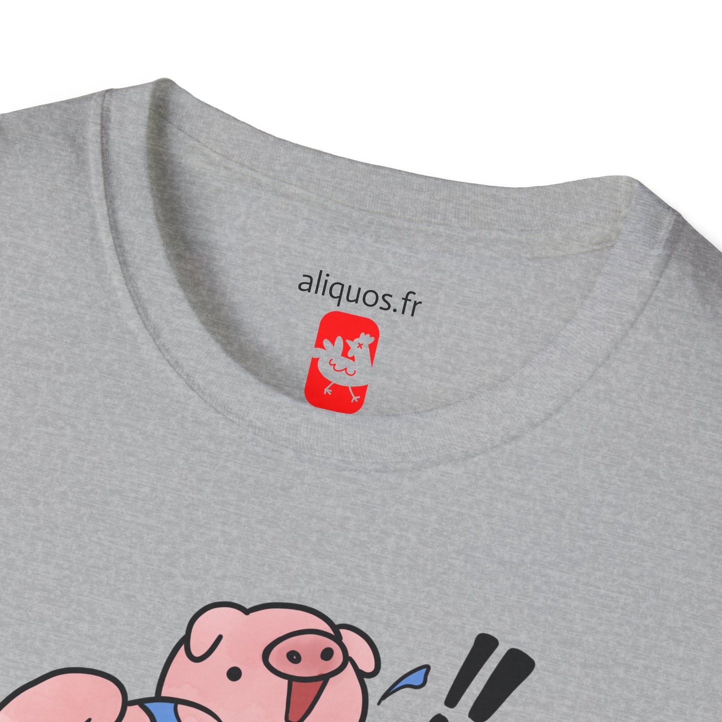 Unisex T-Shirt - Bulk Piggy -  Aliquos