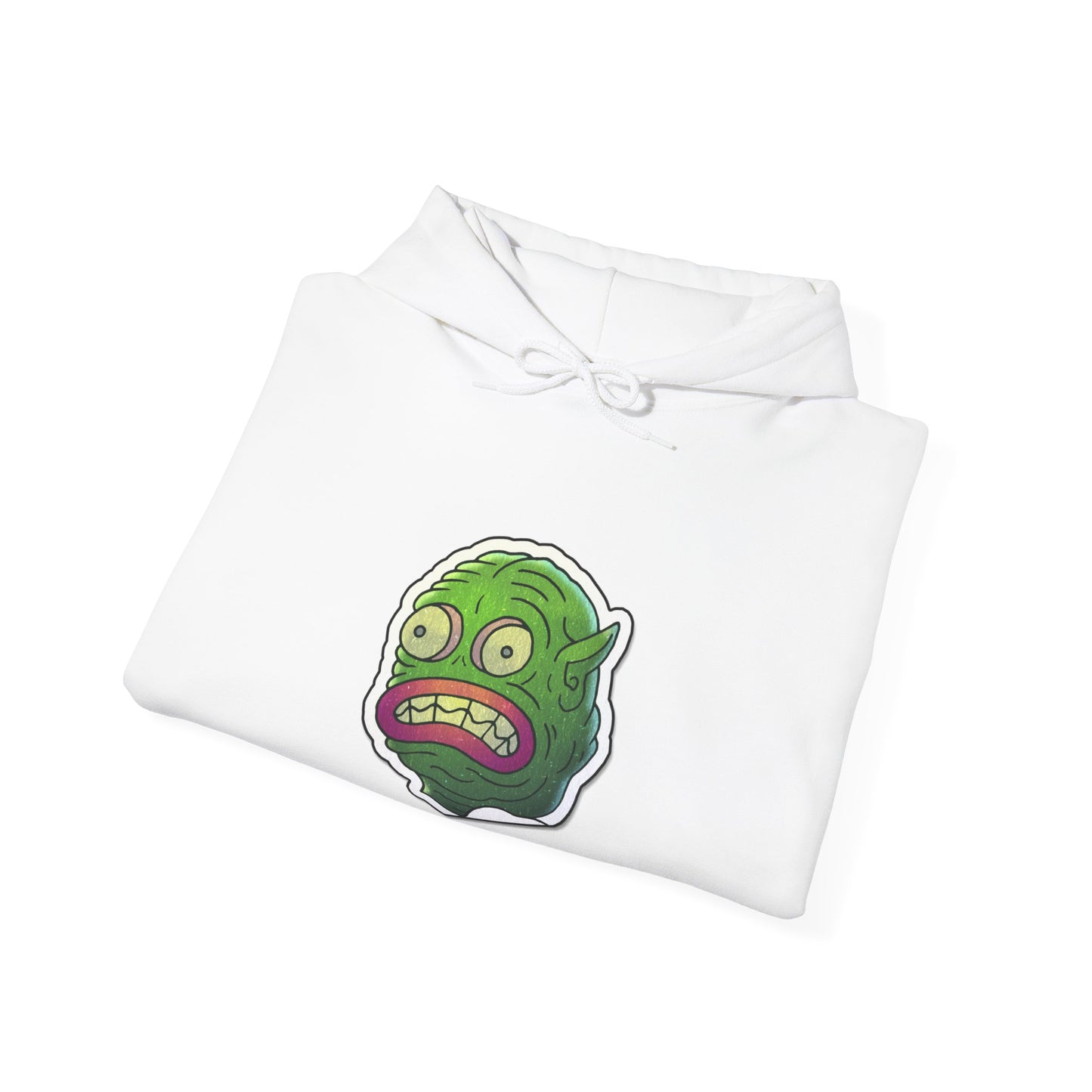 Unisex Hooded Sweatshirt - Water Monster Design - ALIQUOS