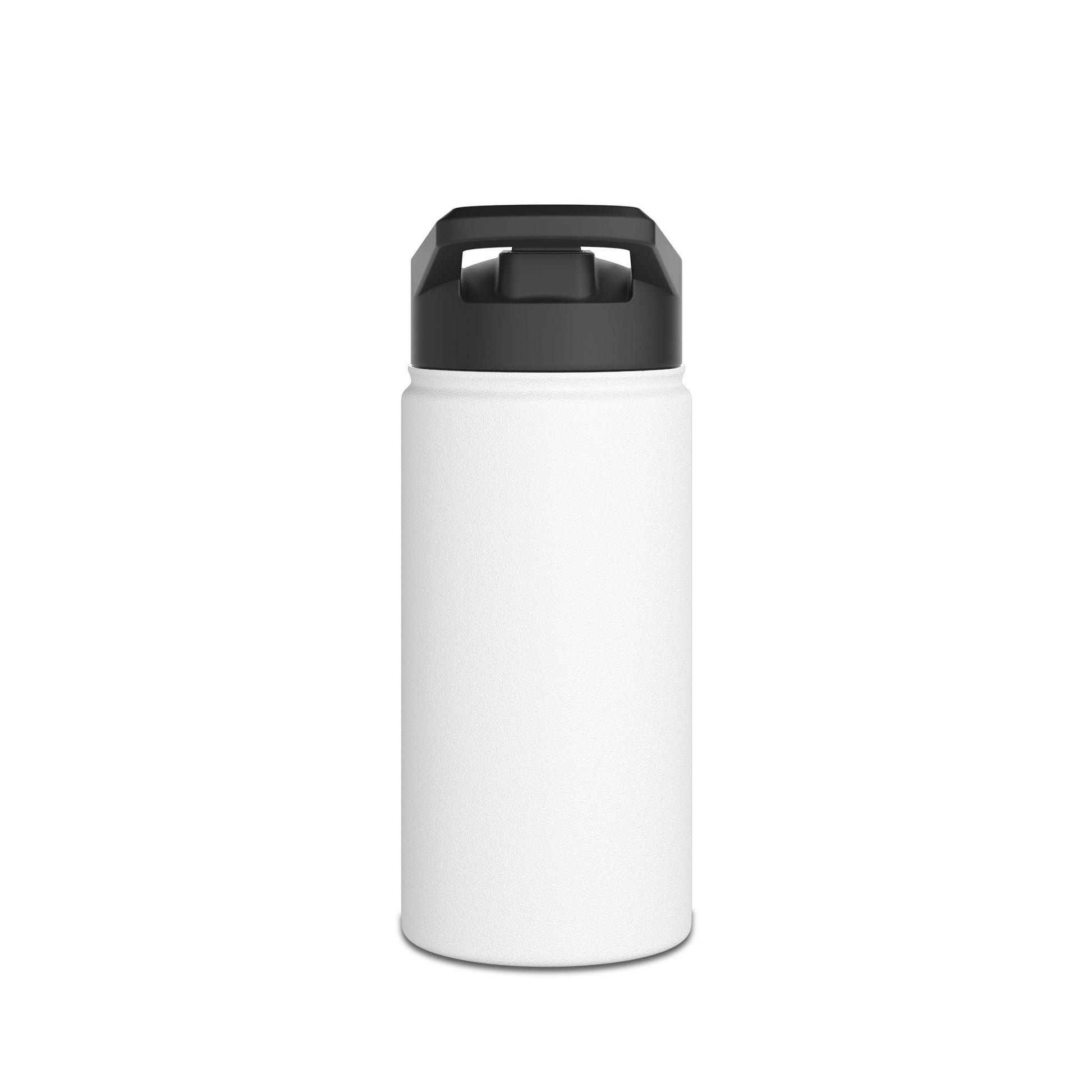 Burning Book Stainless Steel Water Bottle, Standard Lid - ALIQUOS