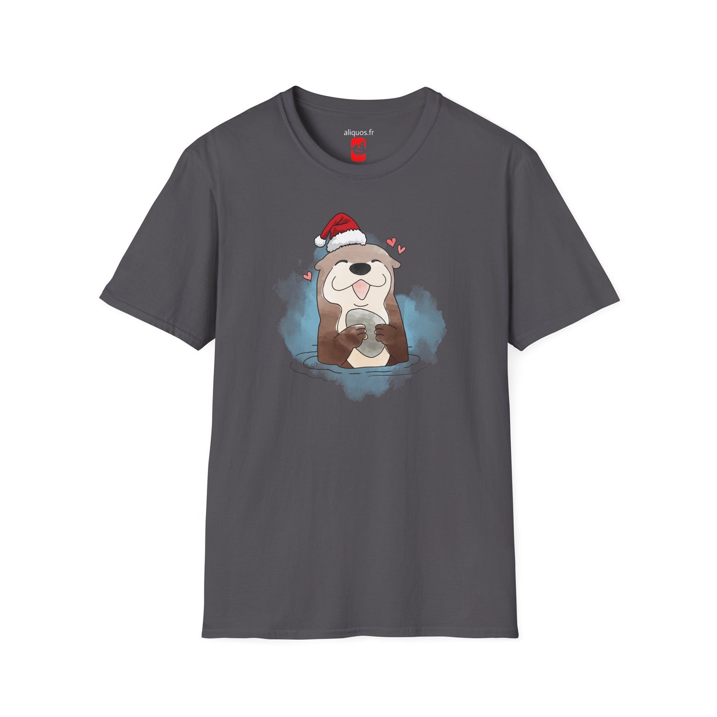 Unisex T-Shirt - Christmas Otter 16