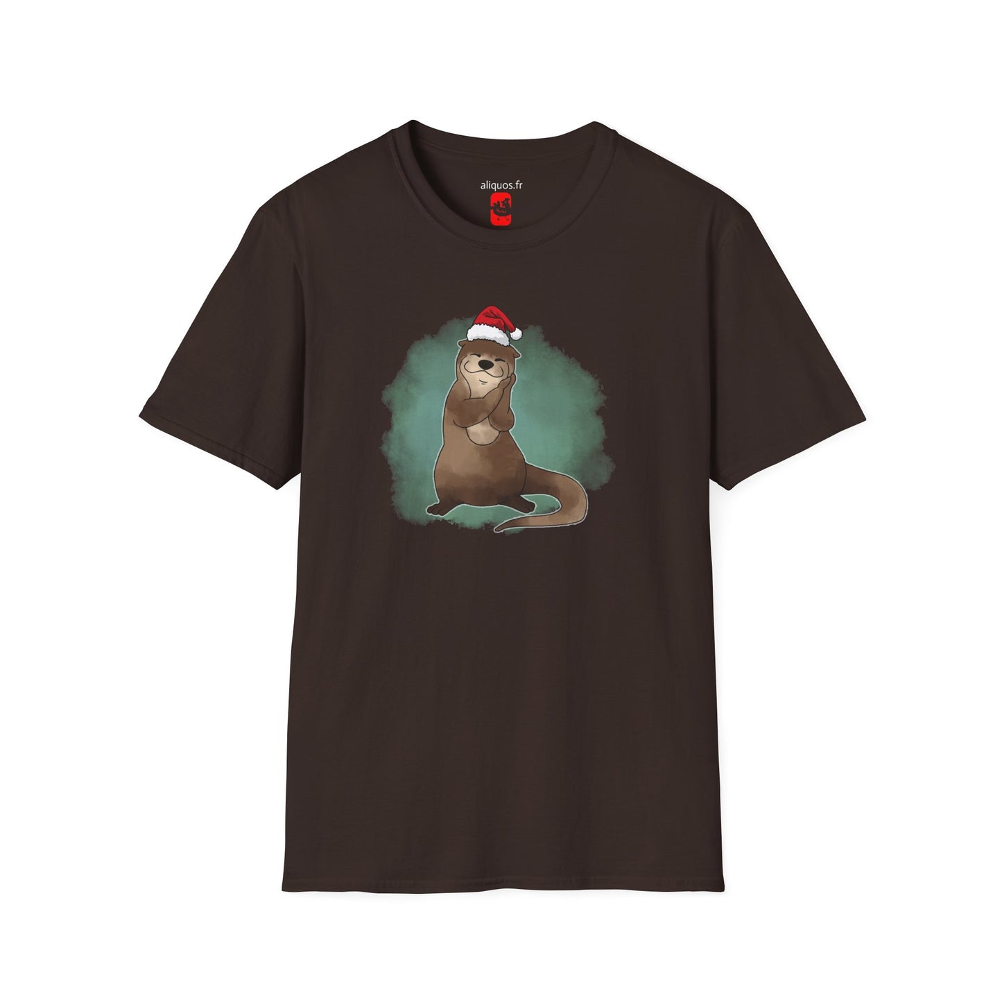 Unisex T-Shirt - Christmas Otter 13