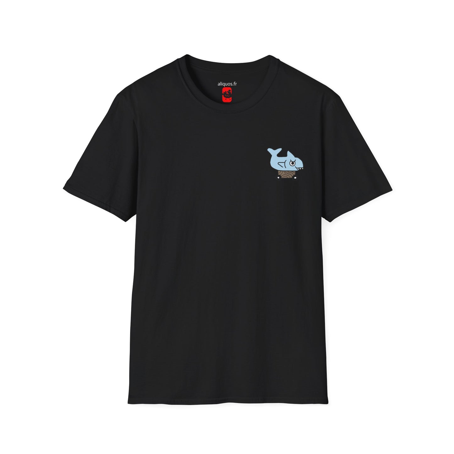 Unisex T-Shirt - Skater Boy Shark -  Aliquos