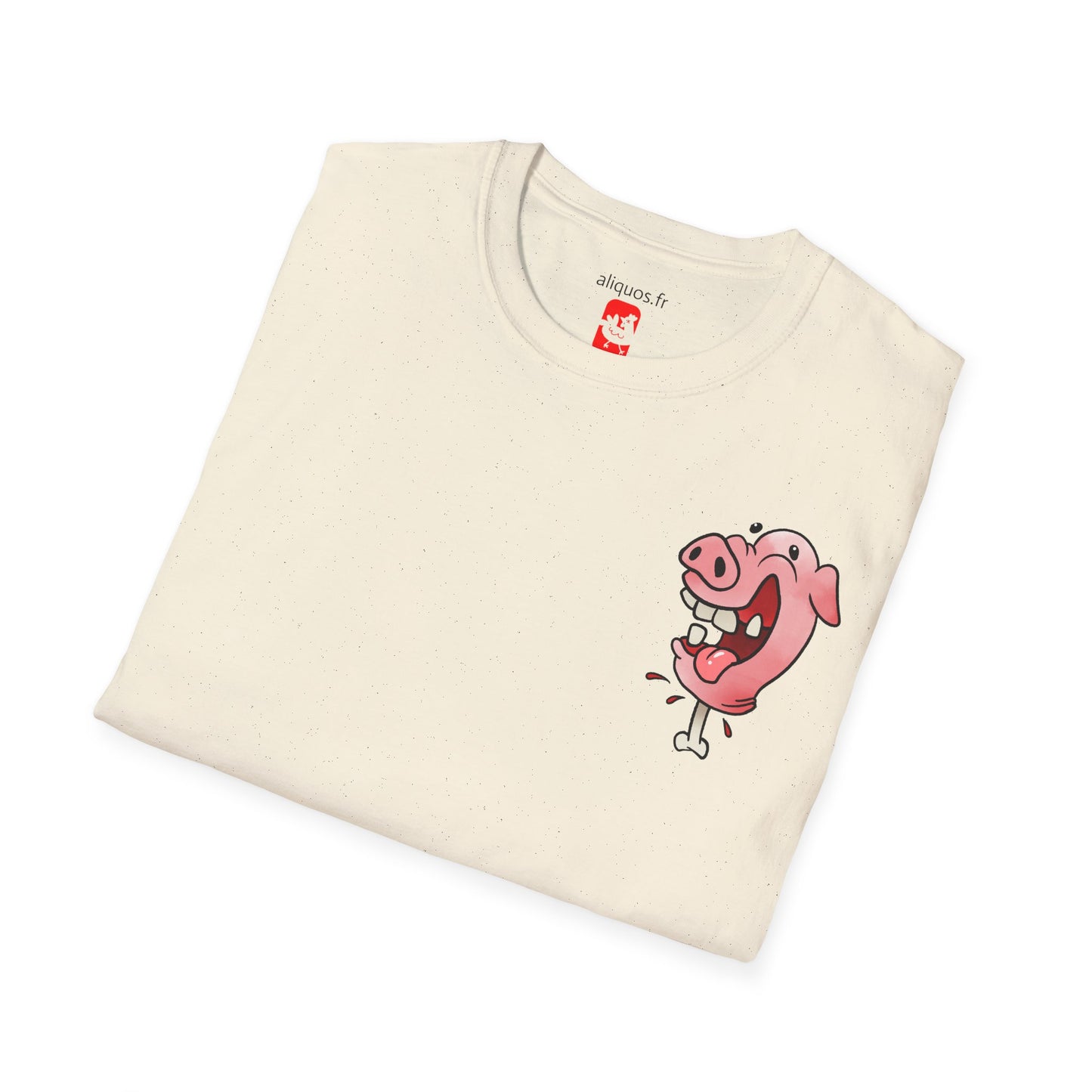 Unisex T-Shirt - Piggy Drumstick -  Aliquos