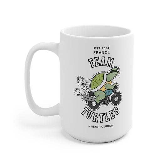 Team Turtles Ceramic Mug (EU) - ALIQUOS