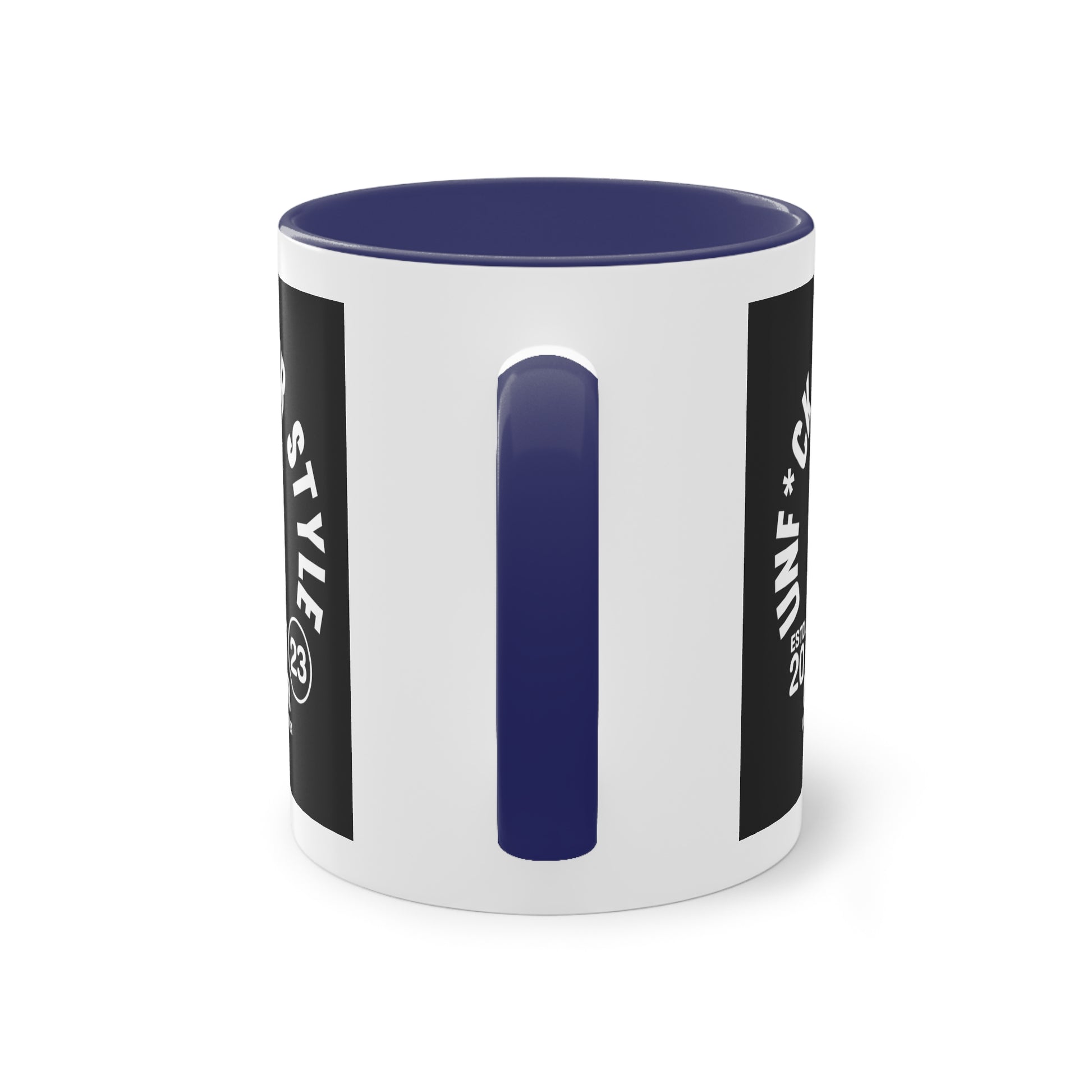 Evil Bishop Two-Tone Coffee Mug, 11oz - ALIQUOS