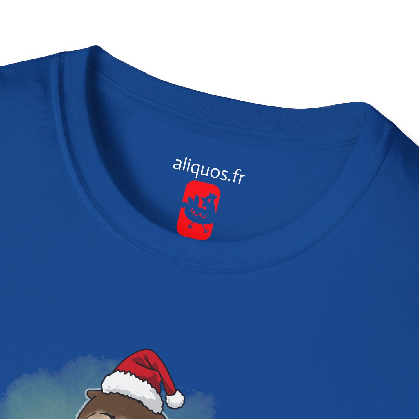 Unisex T-Shirt - Christmas Otter 13