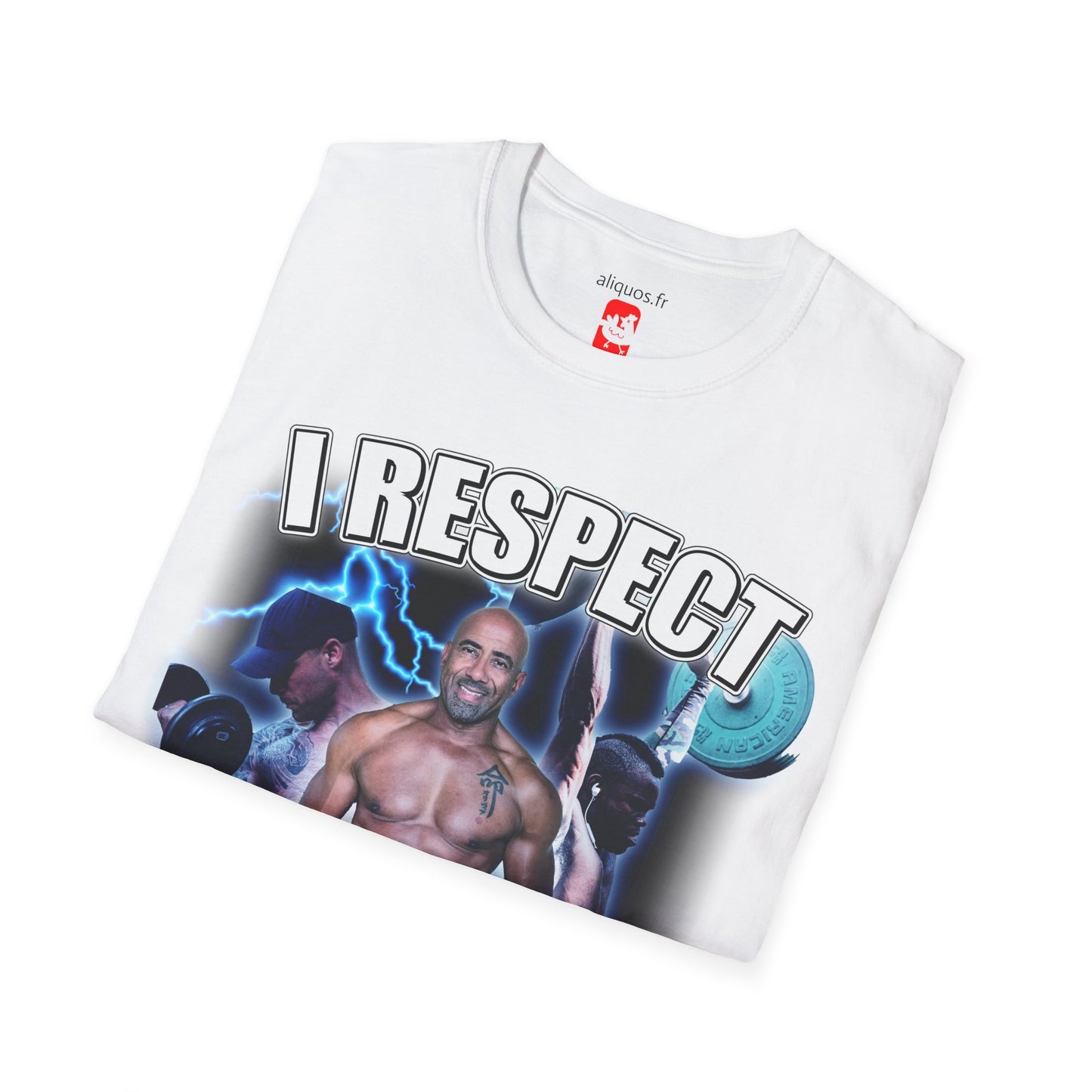 Unisex T-Shirt - I Respect Women