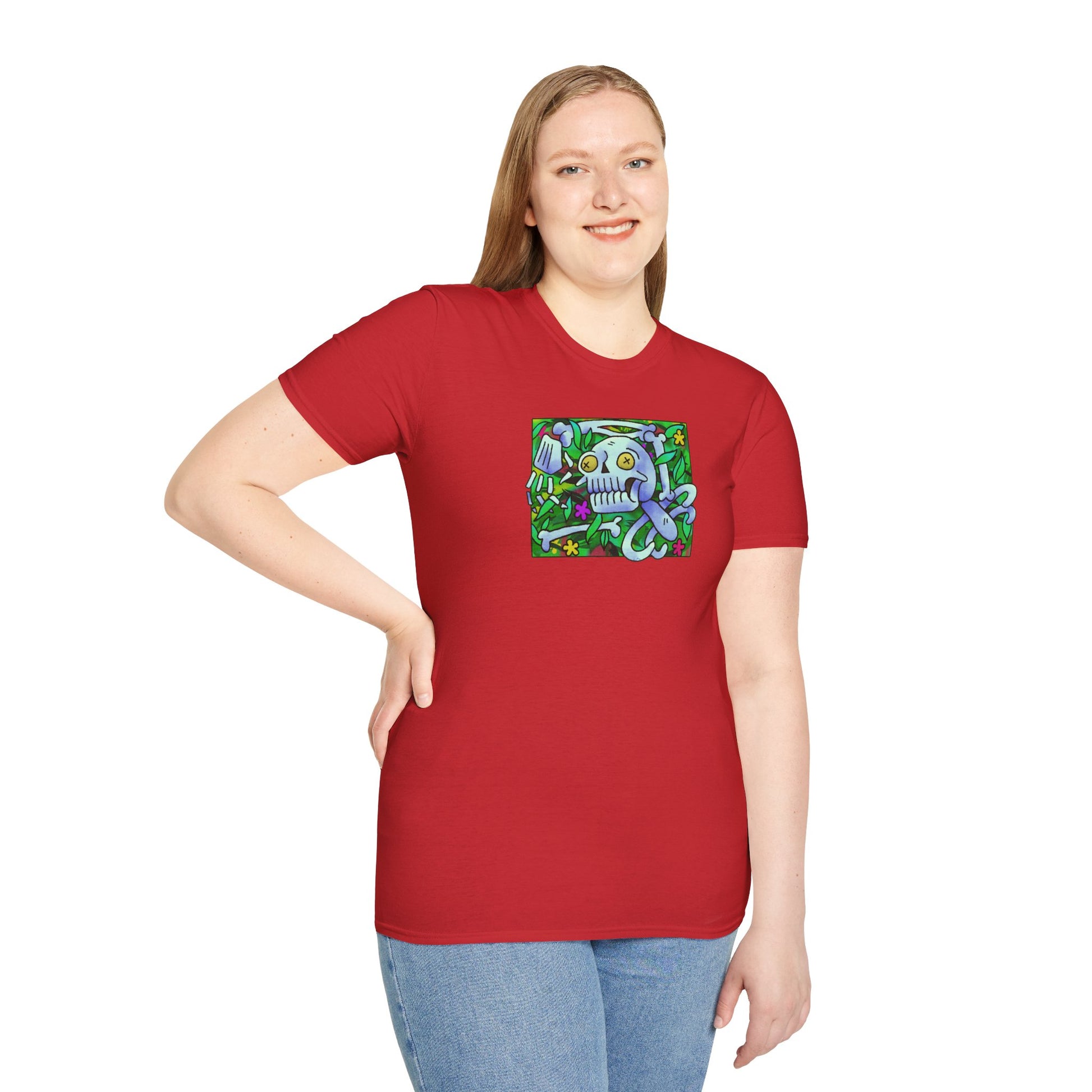 Unisex T-Shirt - 'What Remains' Design - ALIQUOS