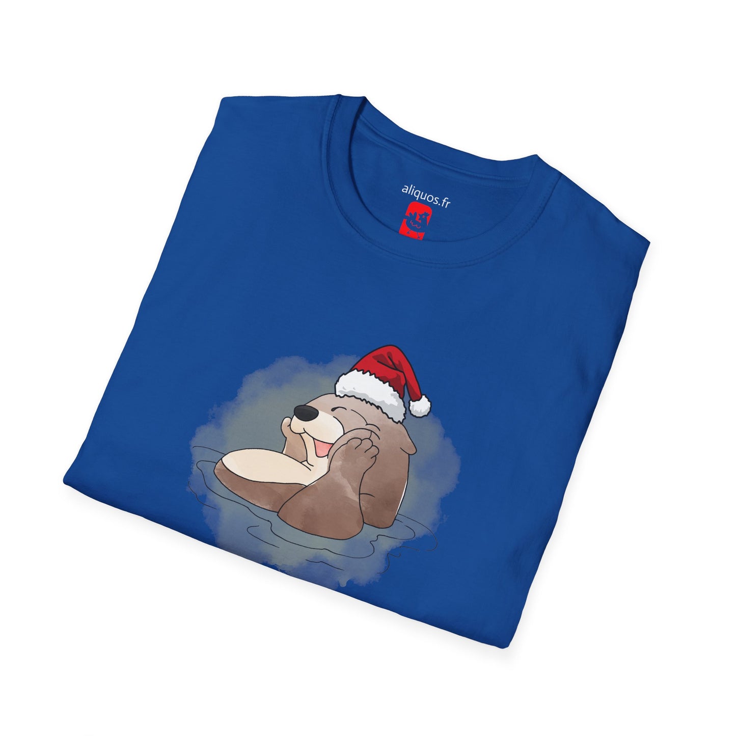 Unisex T-Shirt - Christmas Otter 7