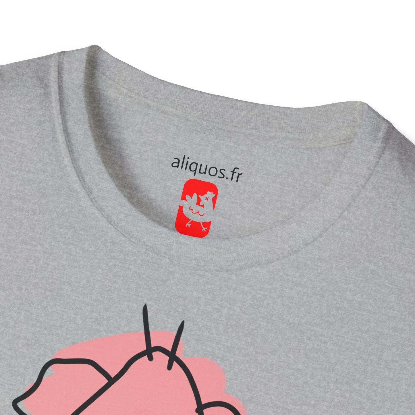 Unisex T-Shirt - Dorito Pig -  Aliquos