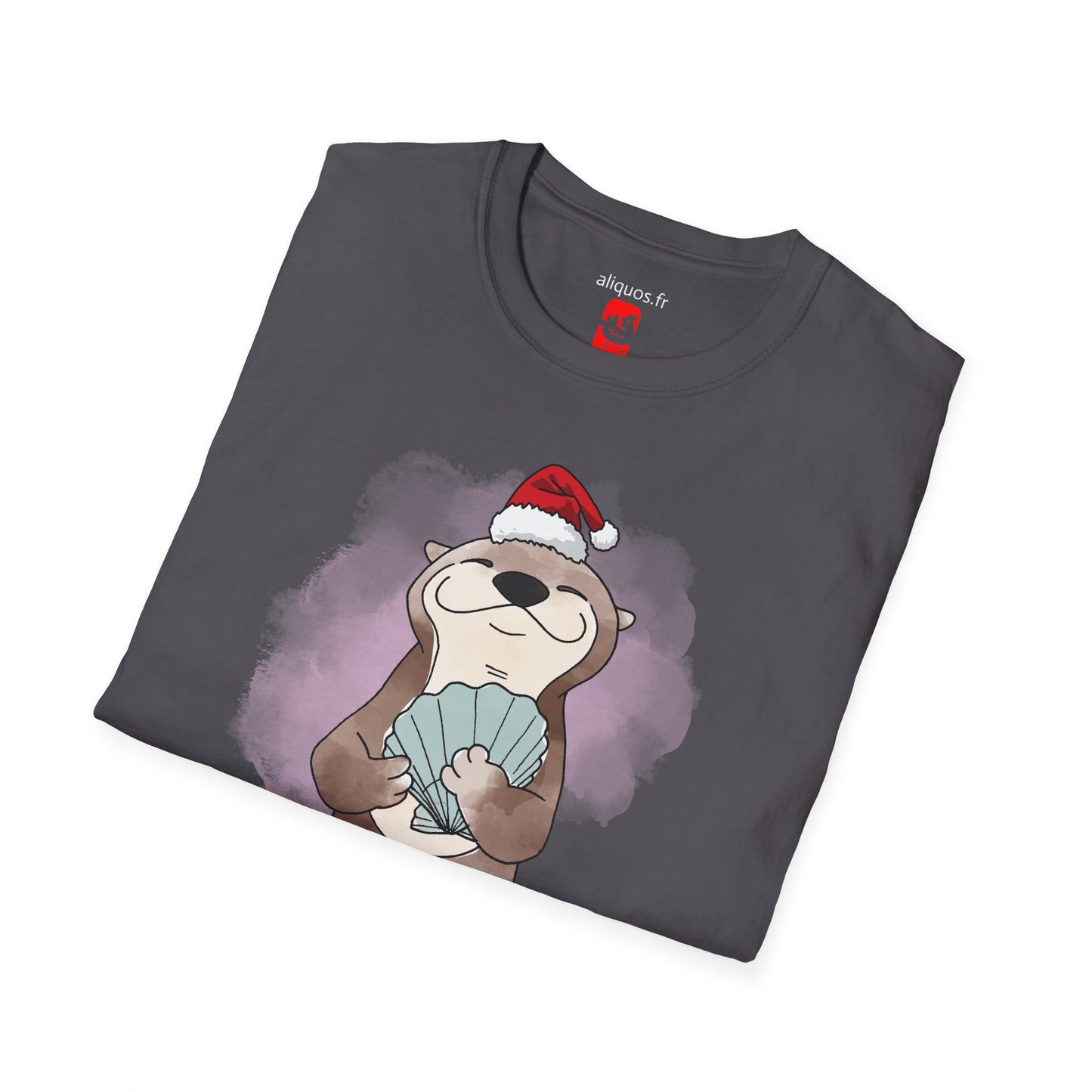 Unisex T-Shirt - Christmas Otter 3