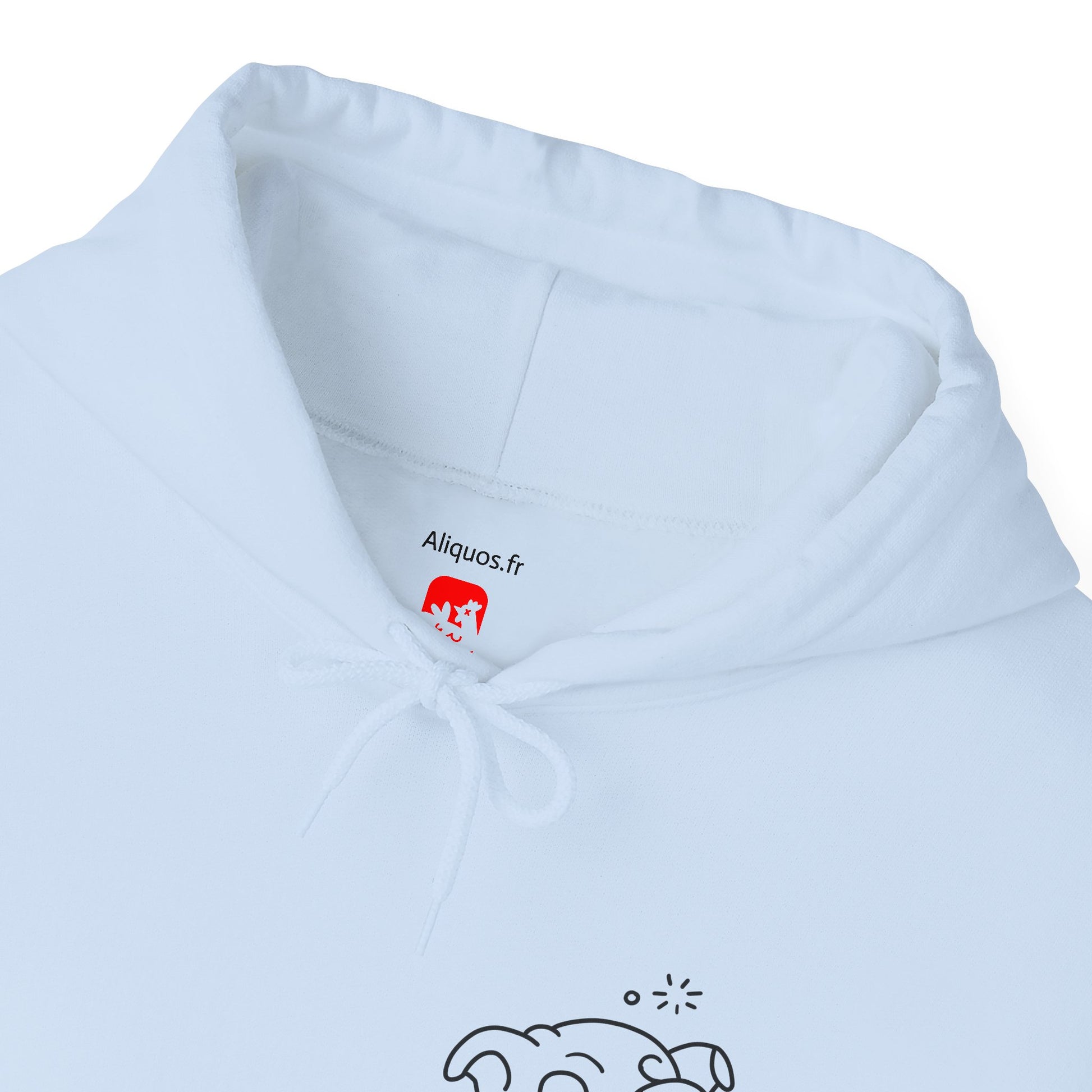 Drunken Piggy Unisex Hooded Sweatshirt - ALIQUOS