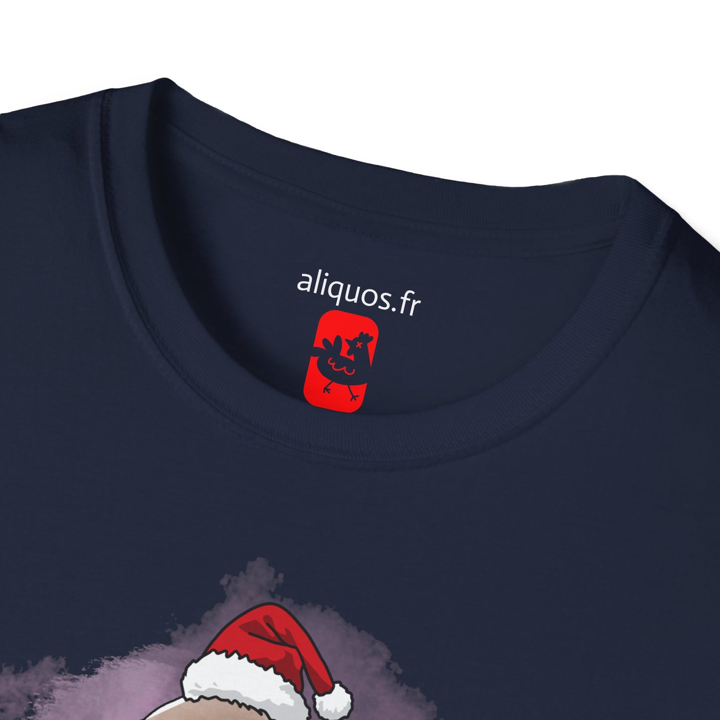 Unisex T-Shirt - Christmas Otter 6