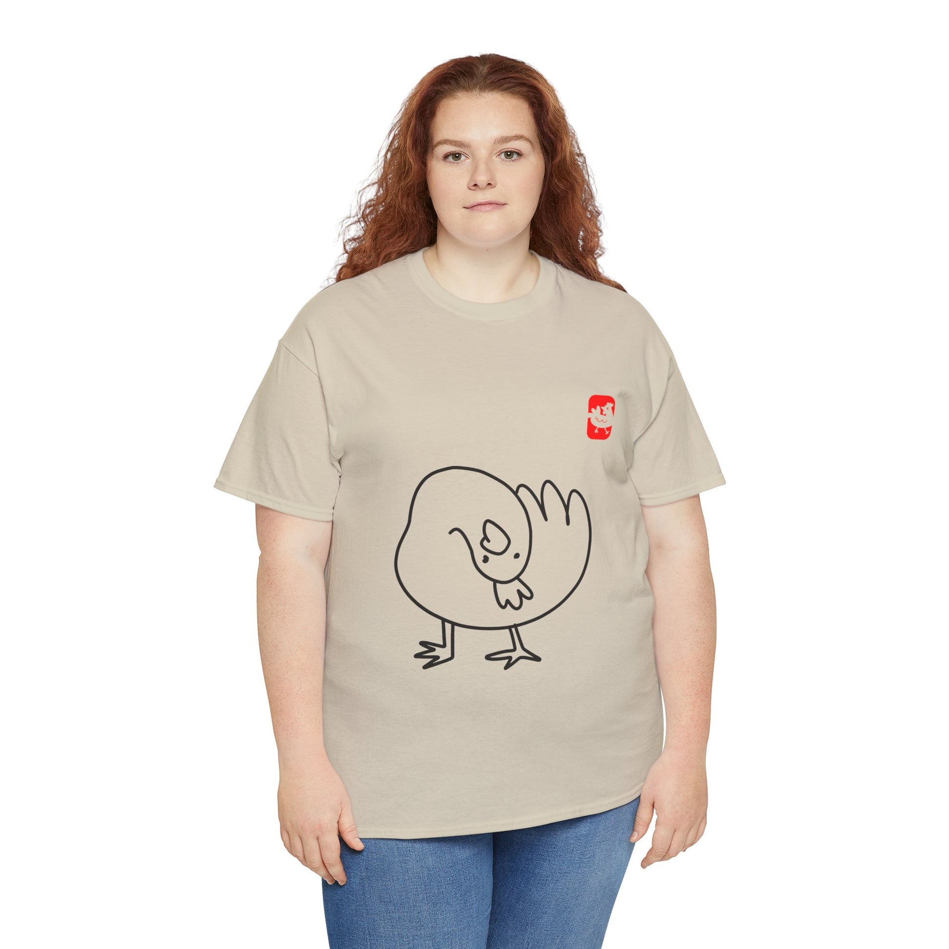Men's Wonky Chicken Tee - ALIQUOS