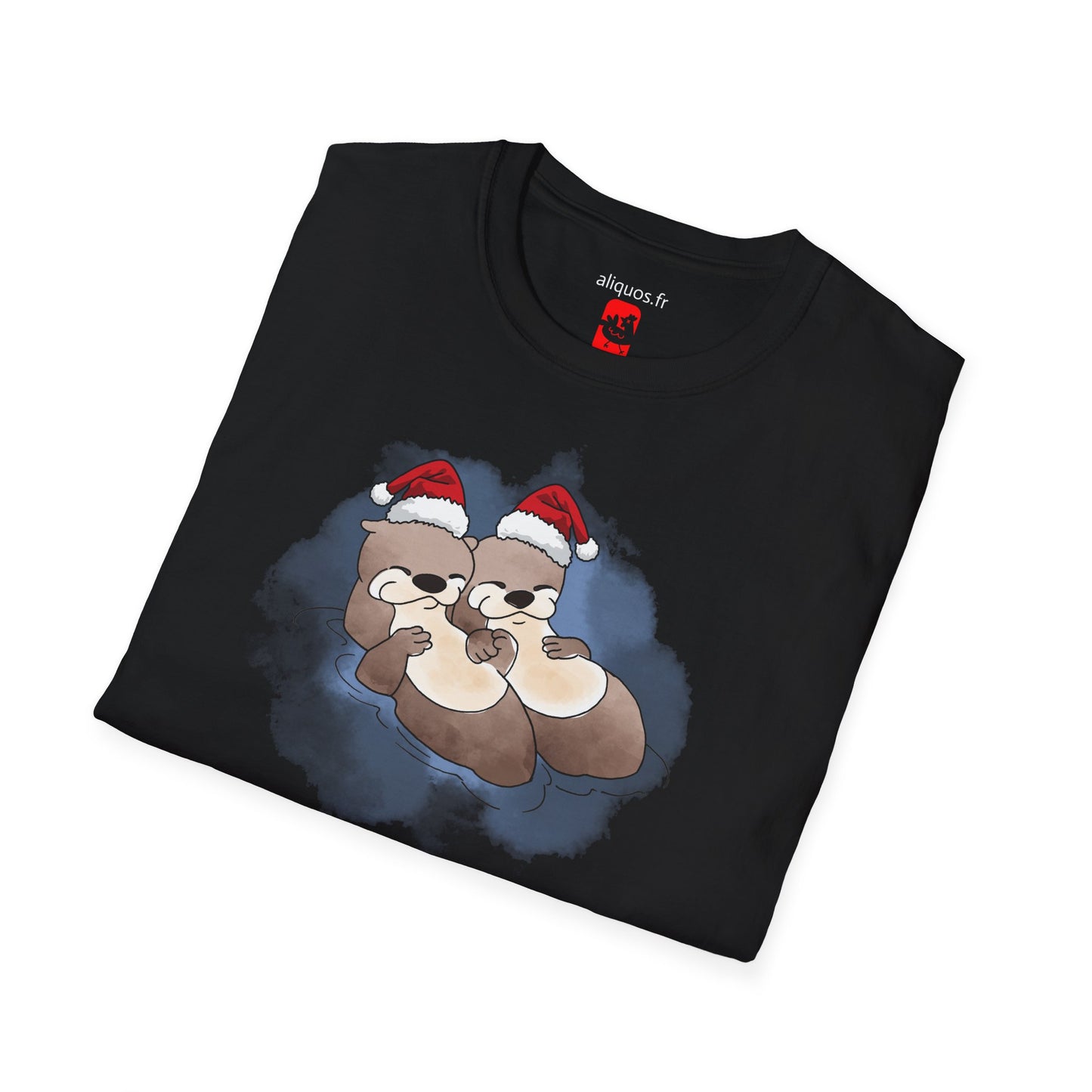 Unisex T-Shirt - Christmas Otter 8