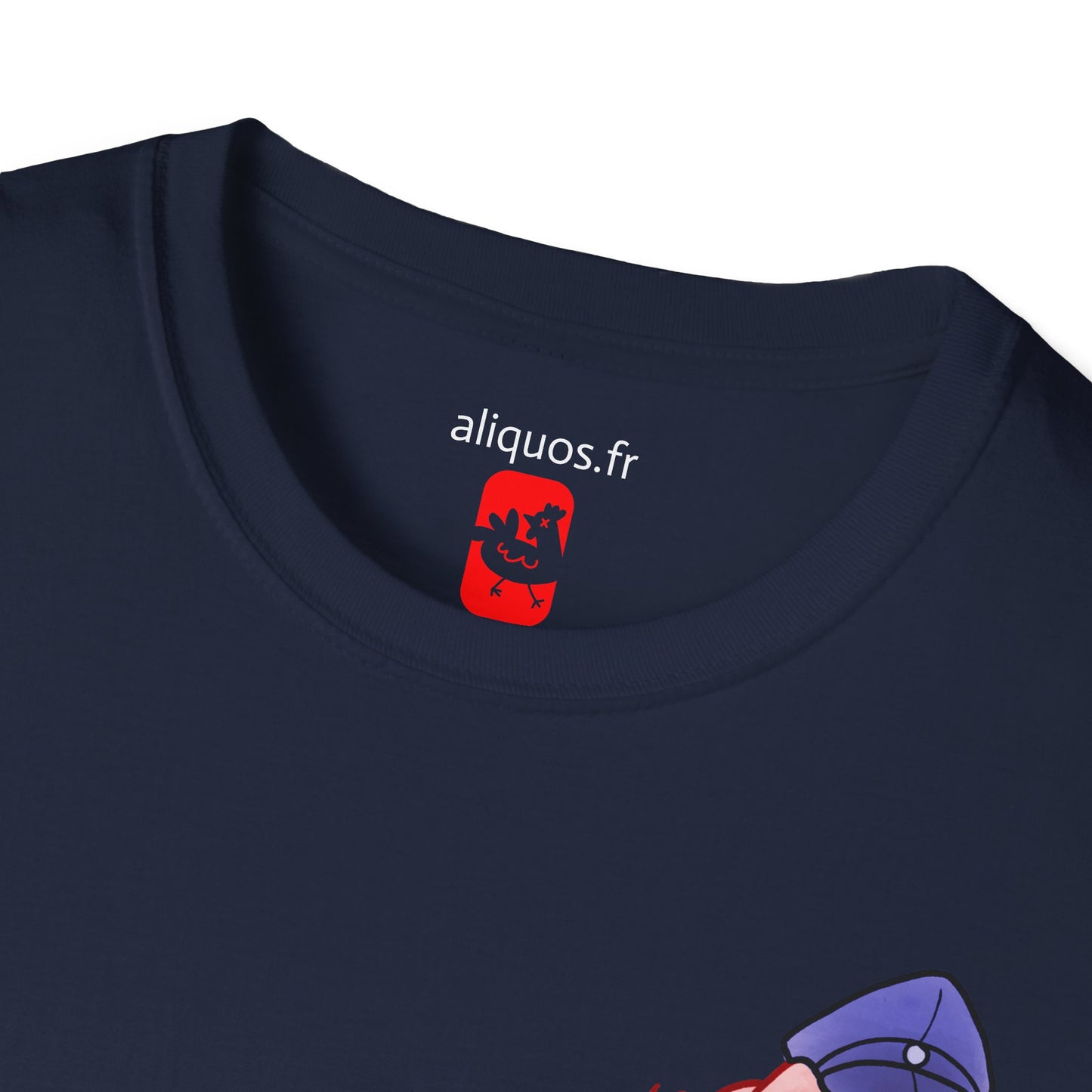 Unisex T-Shirt - Officer Piggy -  Aliquos
