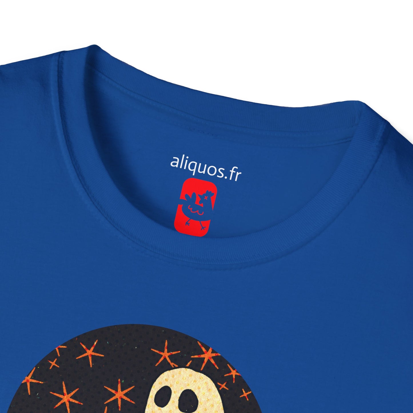 Unisex T-Shirt - 'Moonlit Coffee' Design