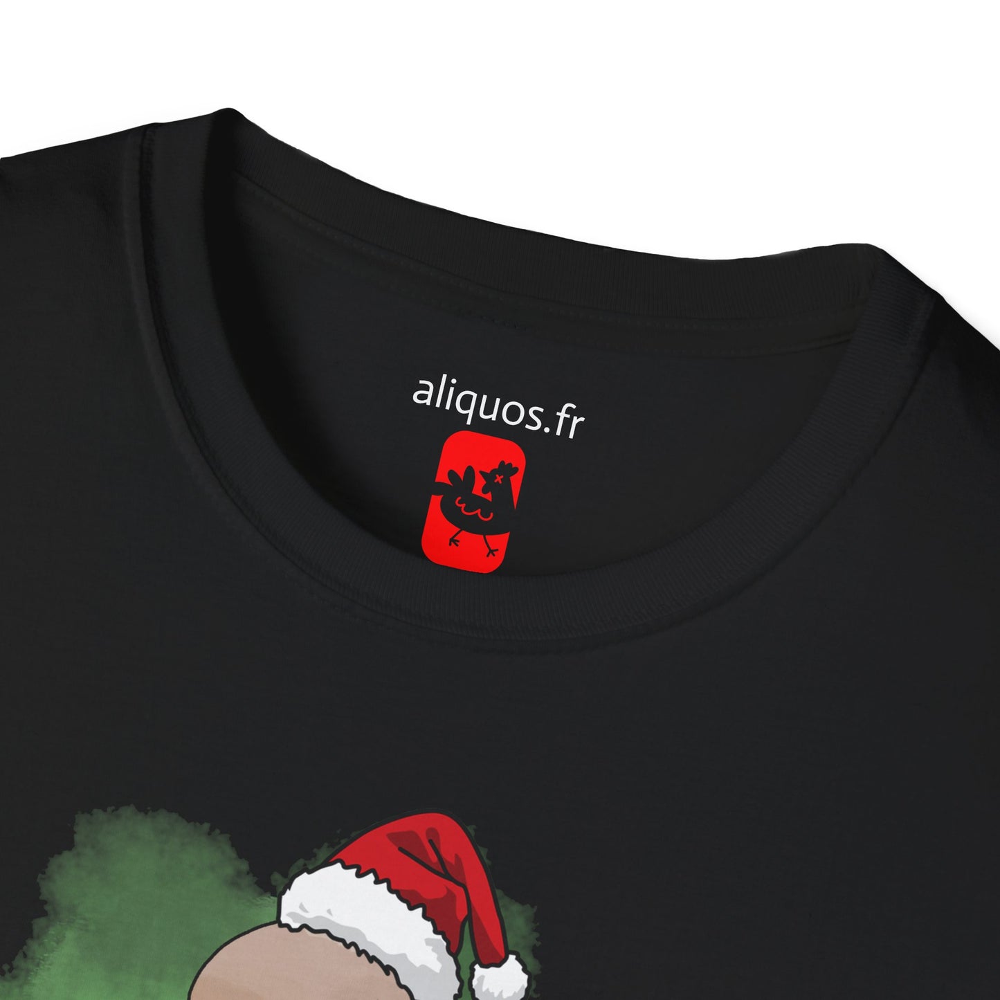 Unisex T-Shirt - Christmas Otter 5