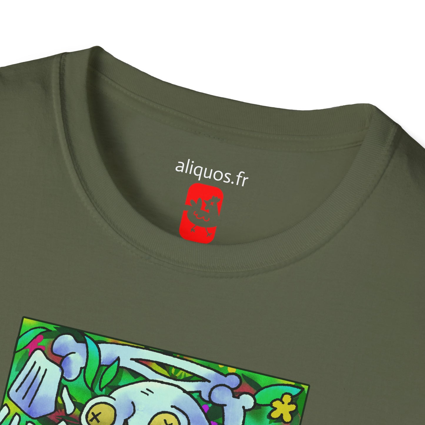 Unisex T-Shirt - 'What Remains' Design - ALIQUOS