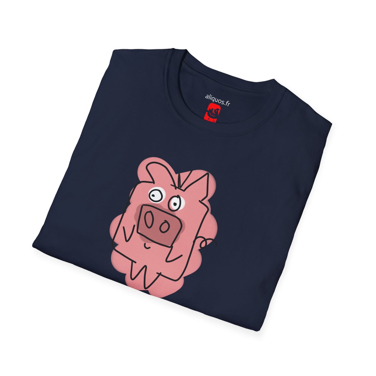 Unisex T-Shirt - Boxxy Piggy -  Aliquos