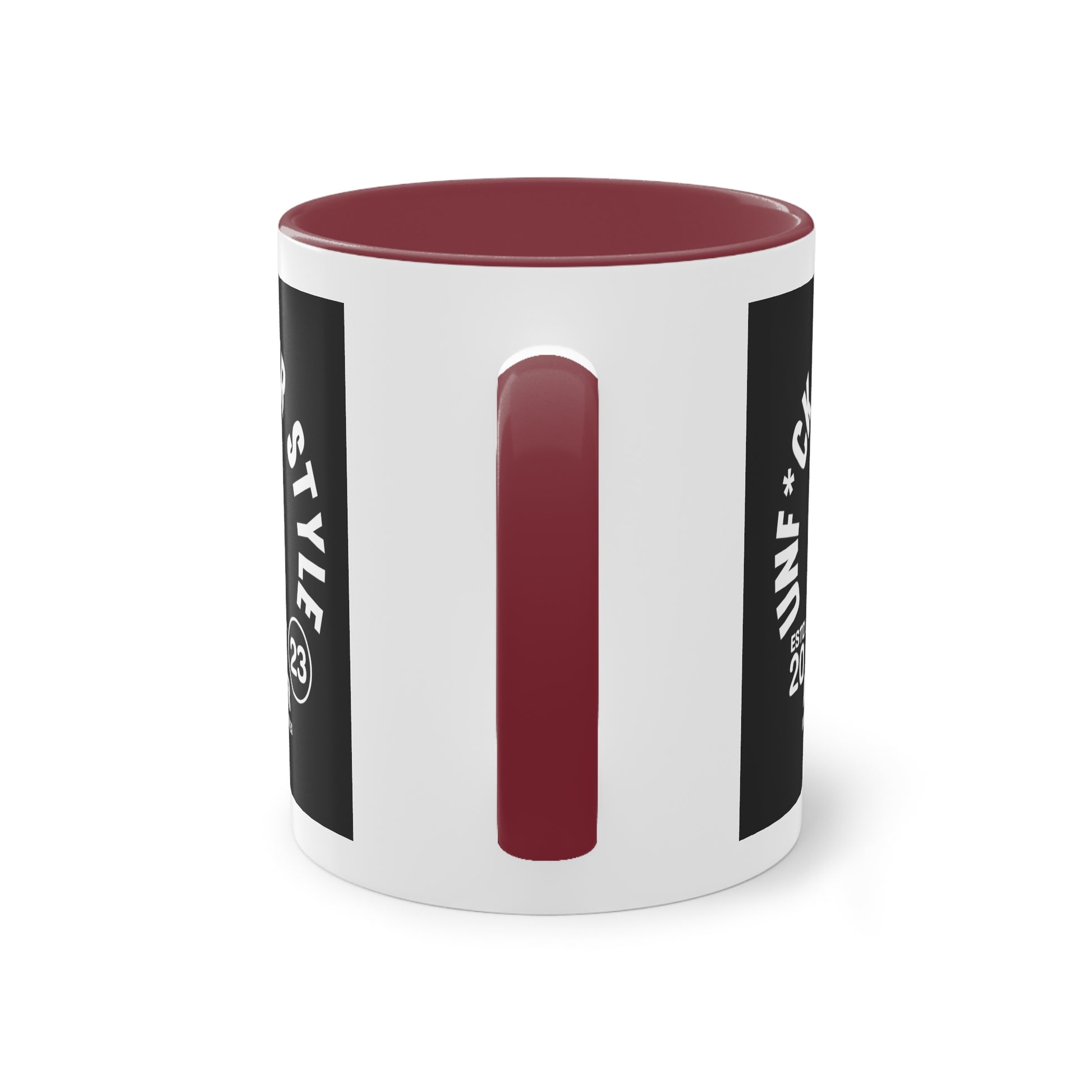 Evil Bishop Two-Tone Coffee Mug, 11oz - ALIQUOS