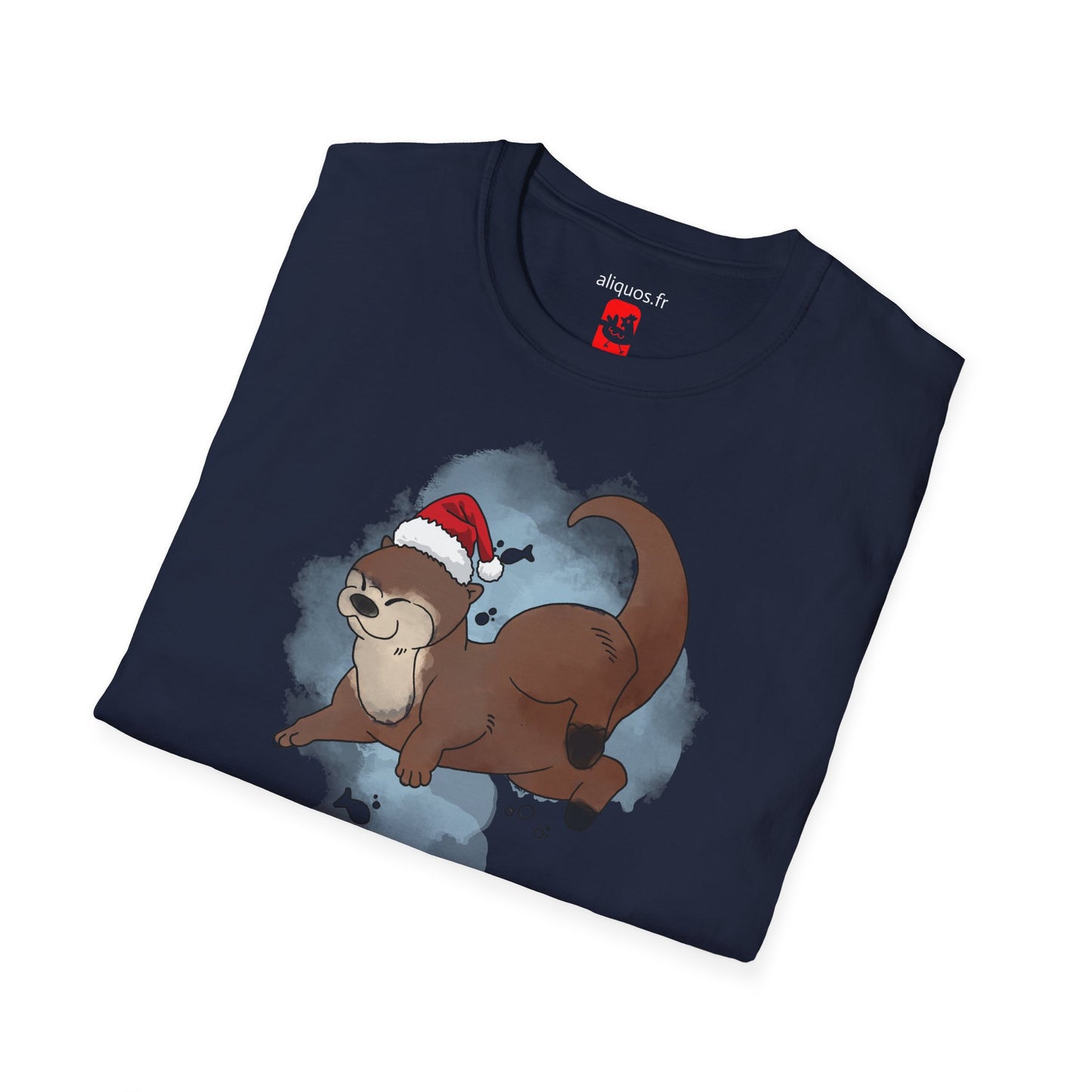 Unisex T-Shirt - Christmas Otter 1