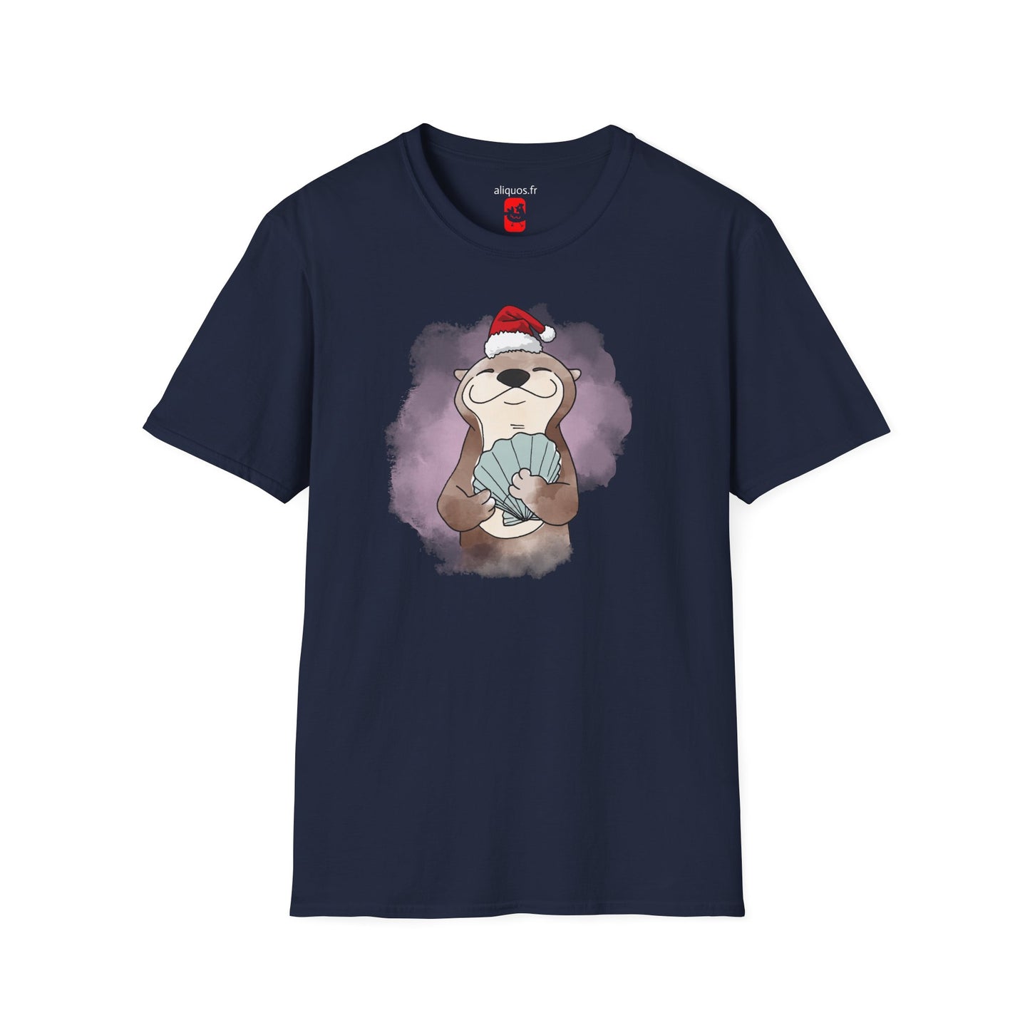 Unisex T-Shirt - Christmas Otter 3