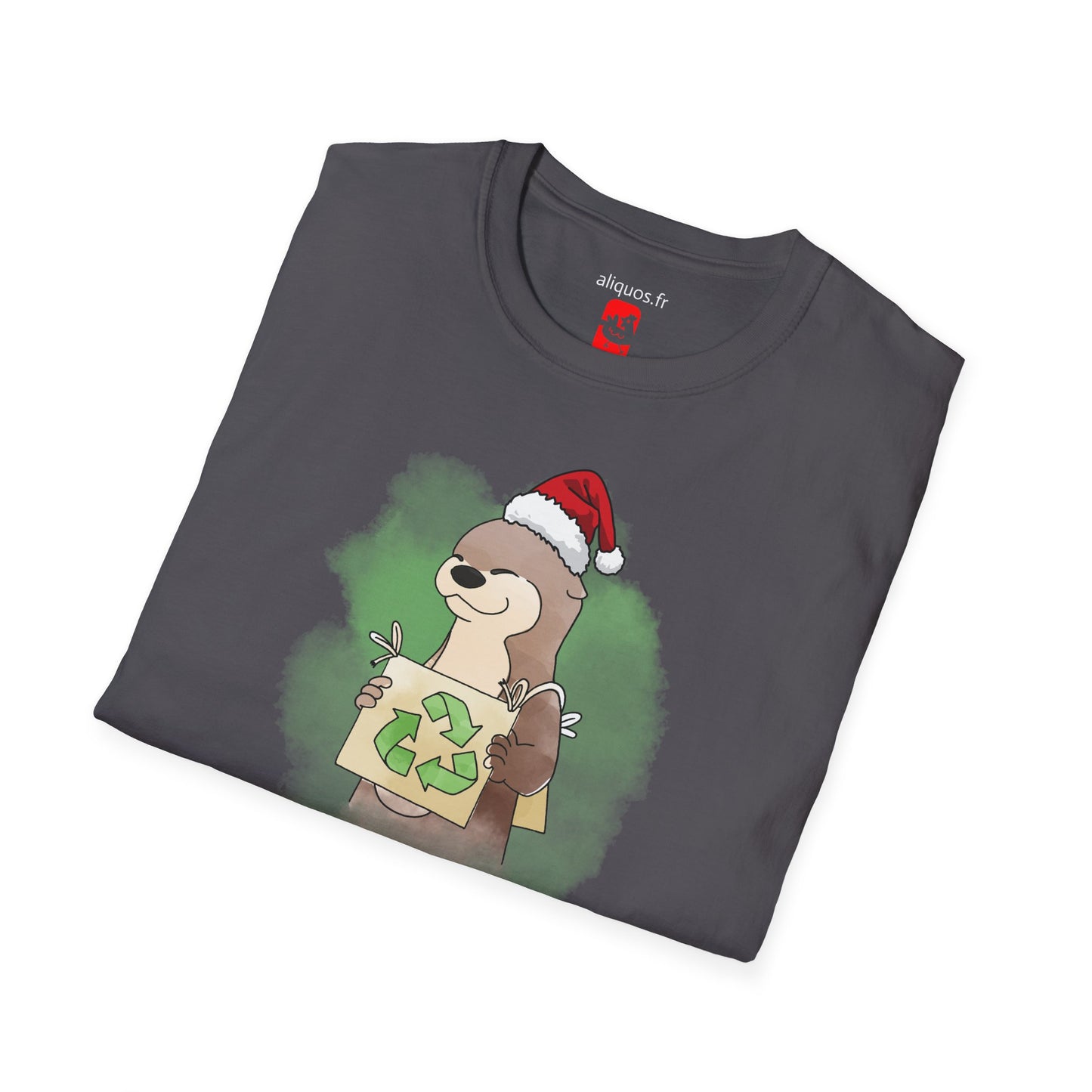 Unisex T-Shirt - Christmas Otter 5