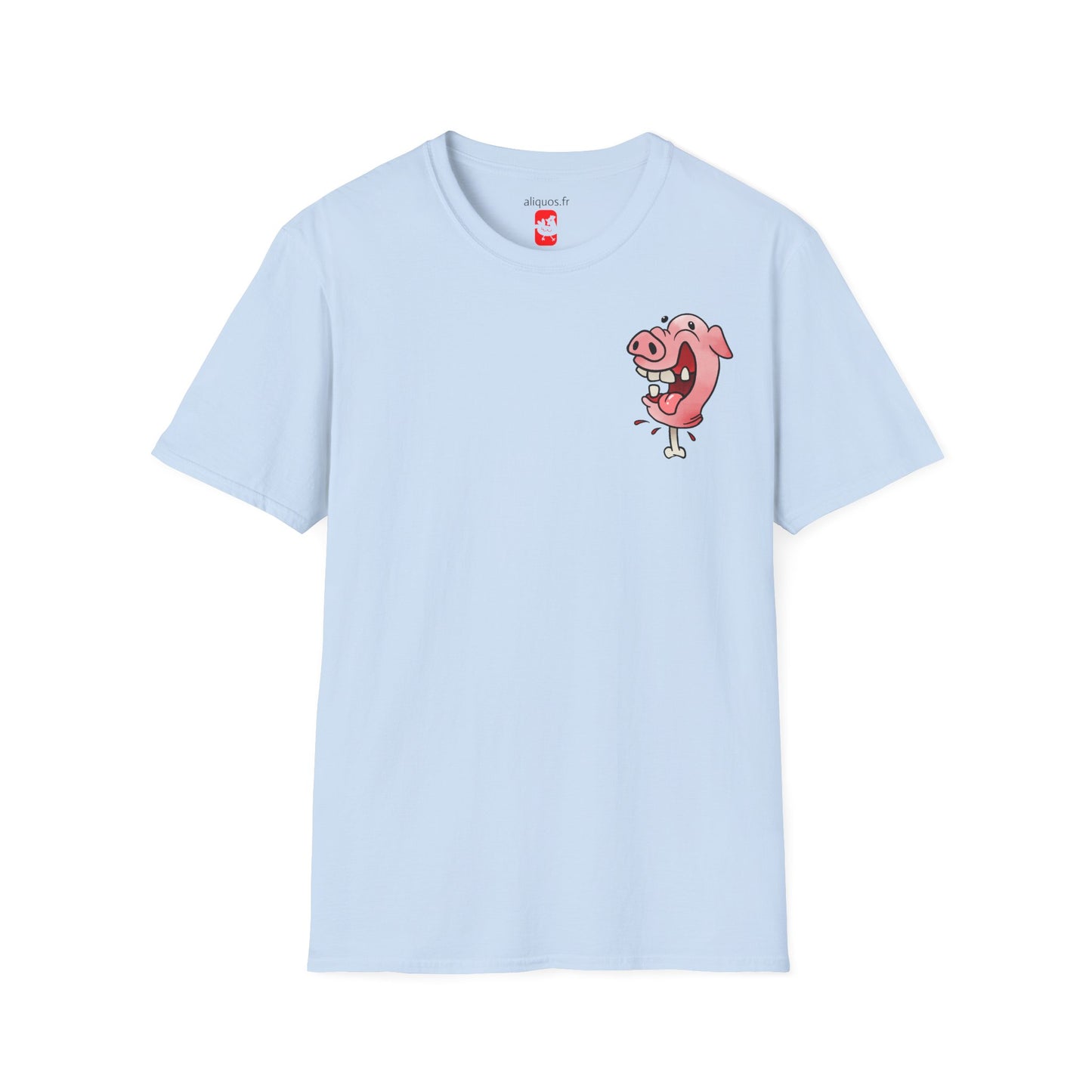 Unisex T-Shirt - Piggy Drumstick -  Aliquos