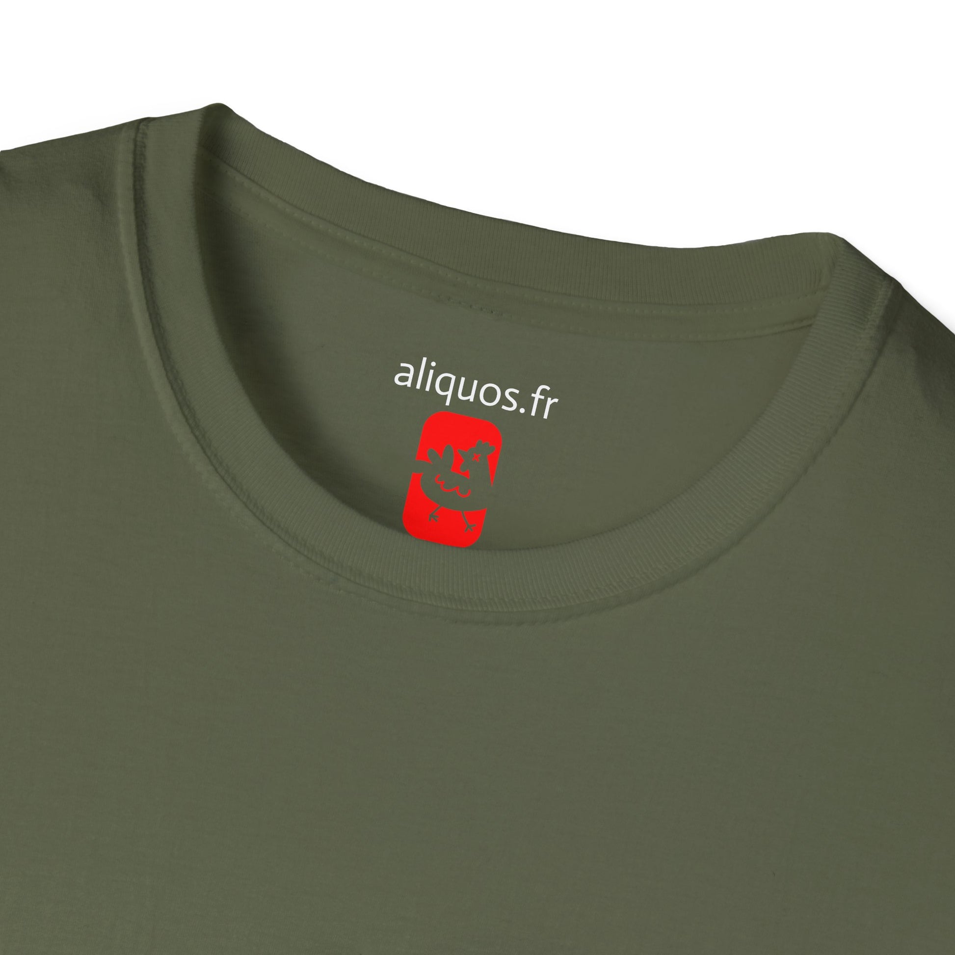 Unisex Tee - Three-Eyed Skull 'Spookie' Design - ALIQUOS