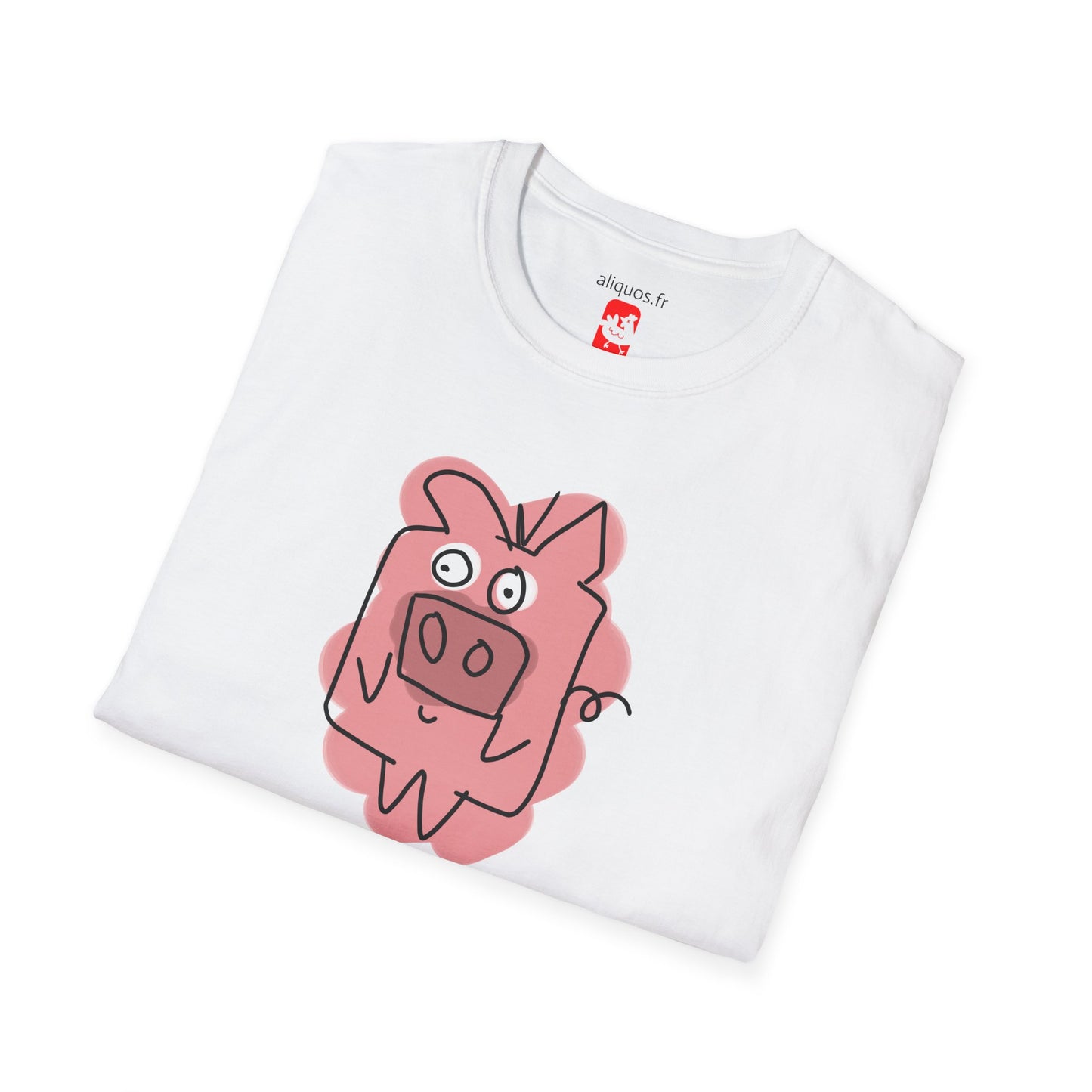 Unisex T-Shirt - Boxxy Piggy -  Aliquos