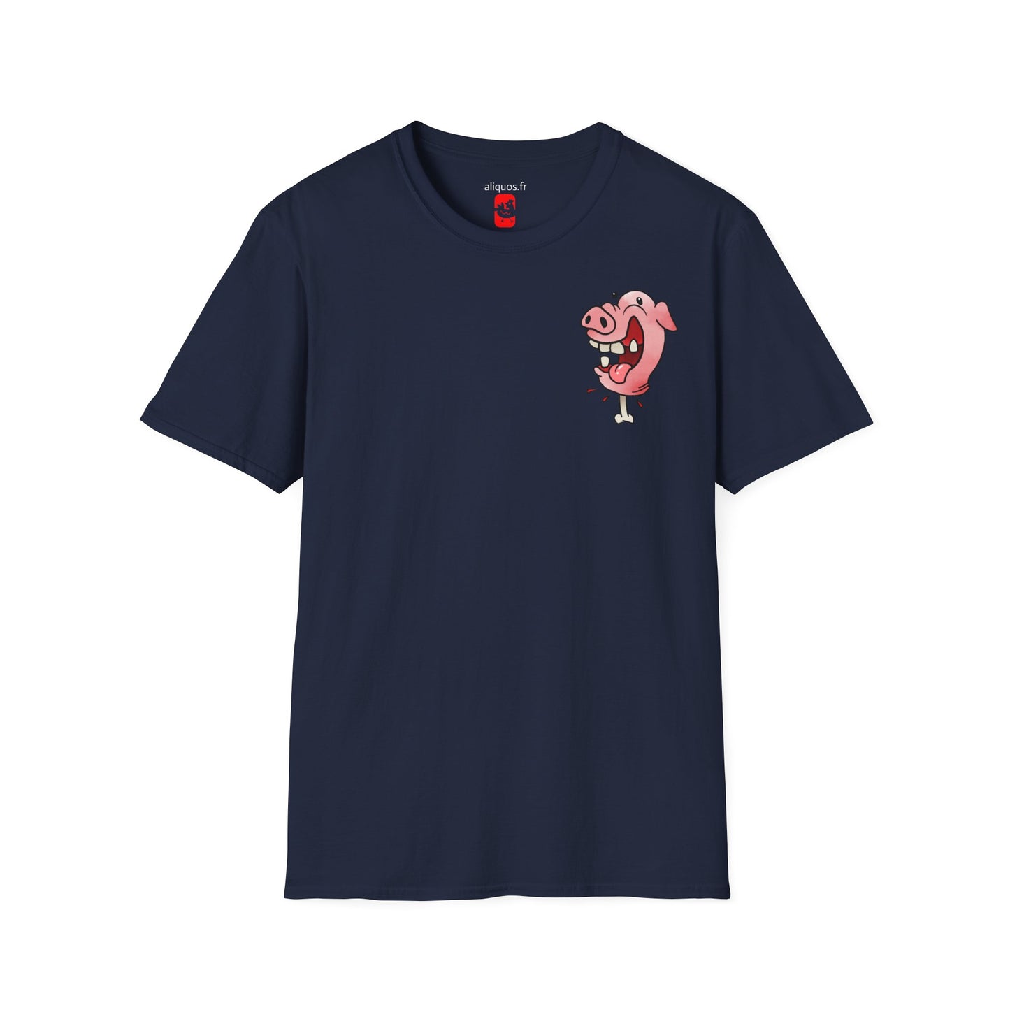 Unisex T-Shirt - Piggy Drumstick -  Aliquos