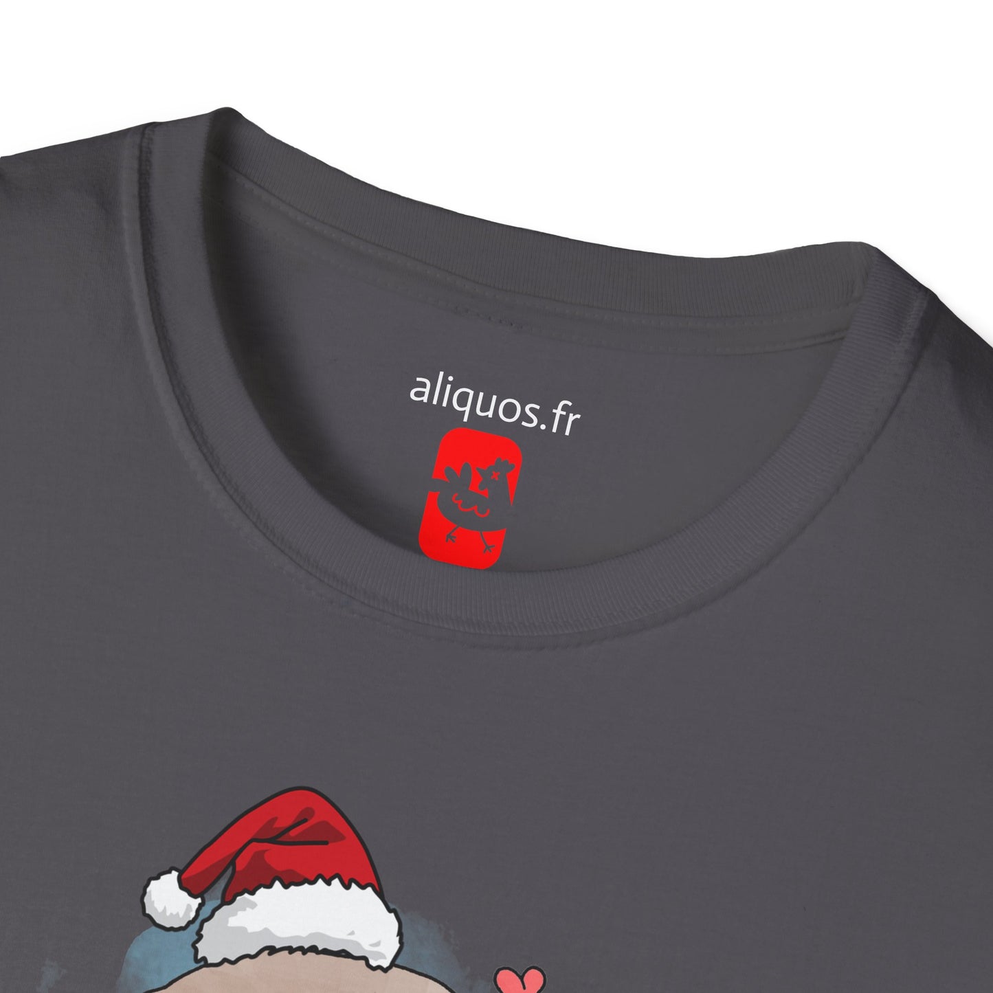 Unisex T-Shirt - Christmas Otter 16