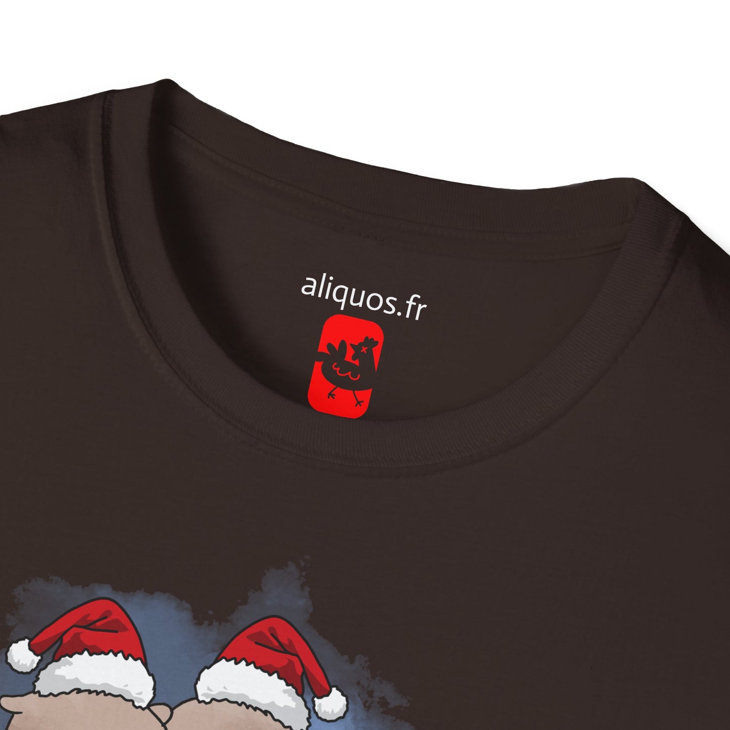 Unisex T-Shirt - Christmas Otter 8