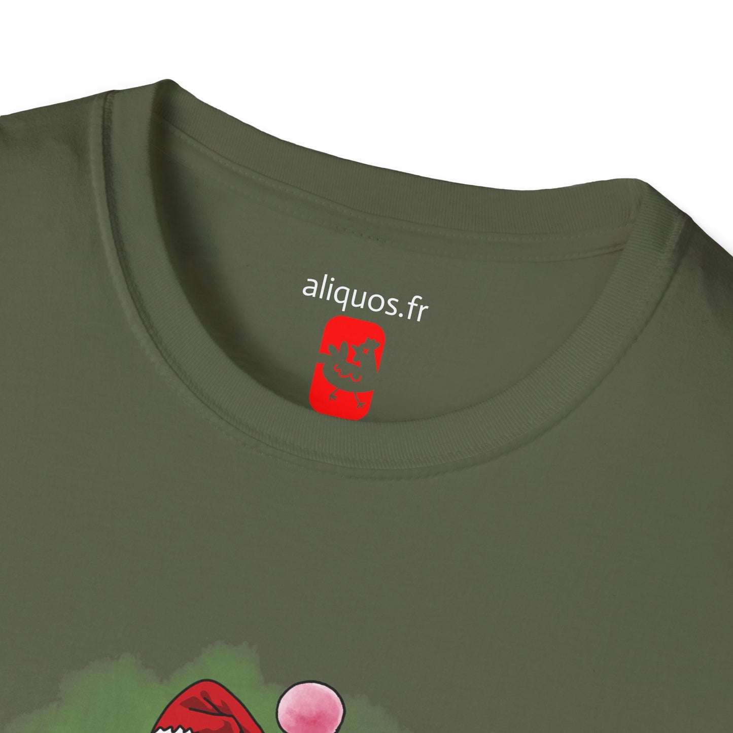 Unisex T-Shirt - Christmas Otter 10