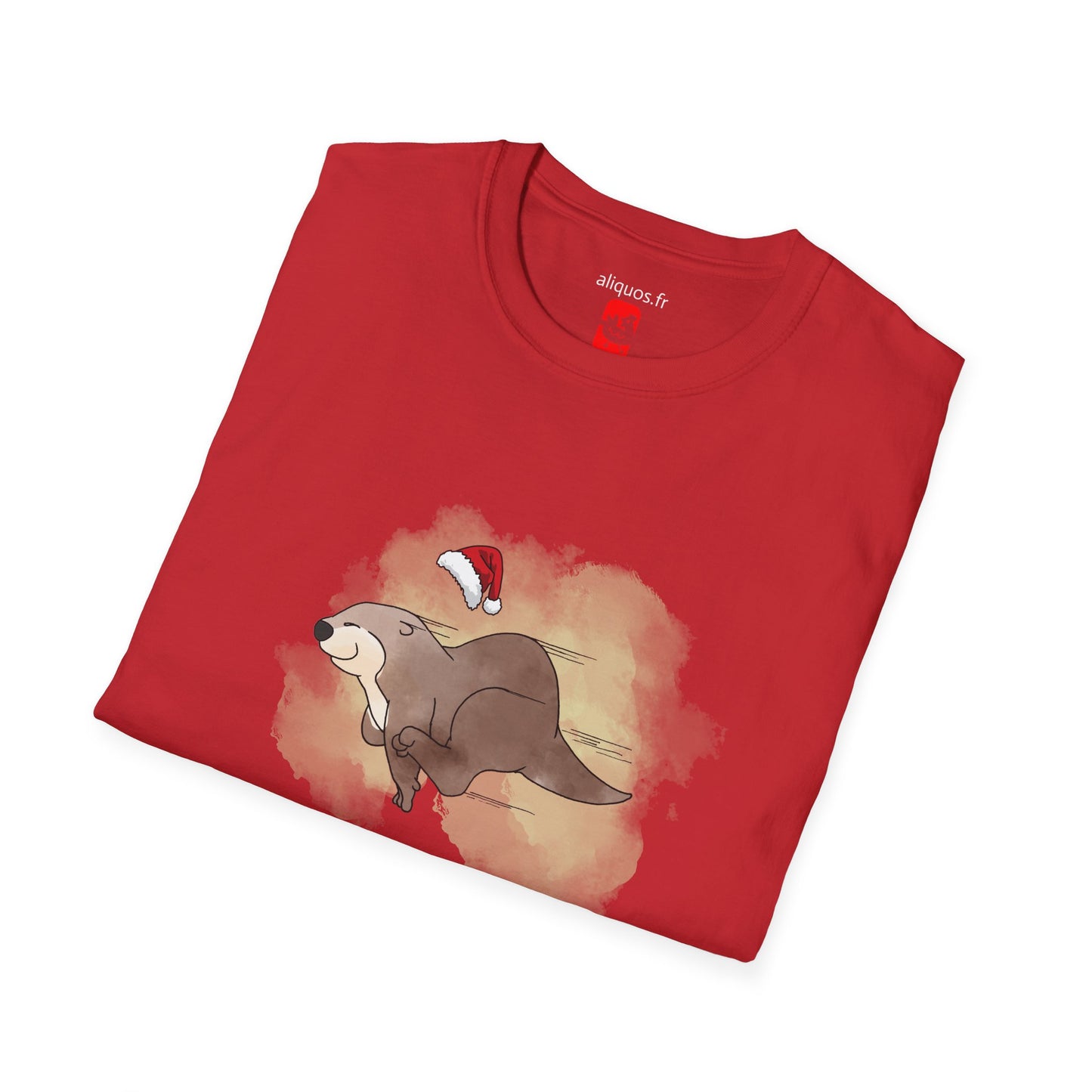 Unisex T-Shirt - Christmas Otter 17