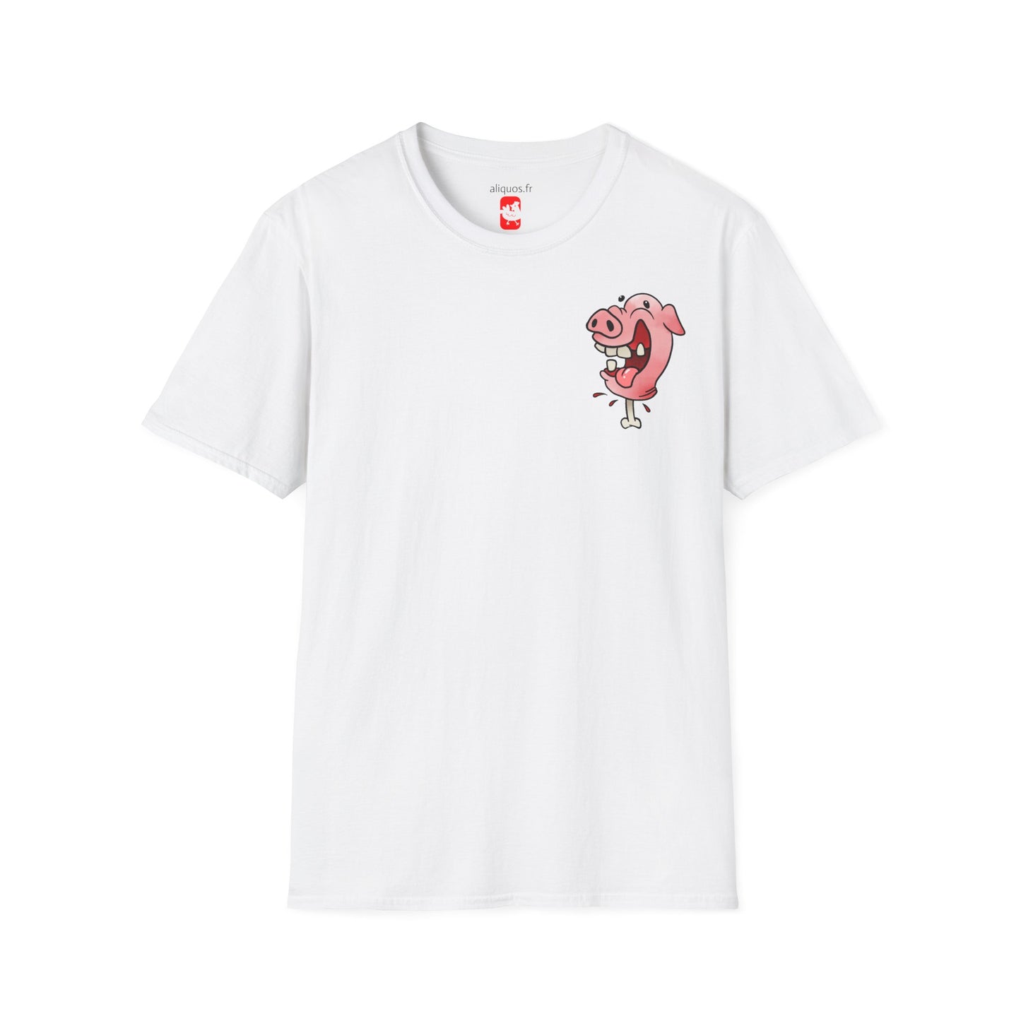 Unisex T-Shirt - Piggy Drumstick -  Aliquos