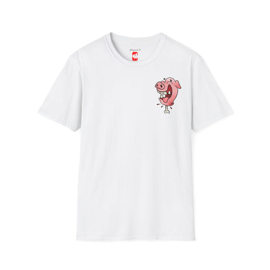Unisex T-Shirt - Piggy Drumstick -  Aliquos
