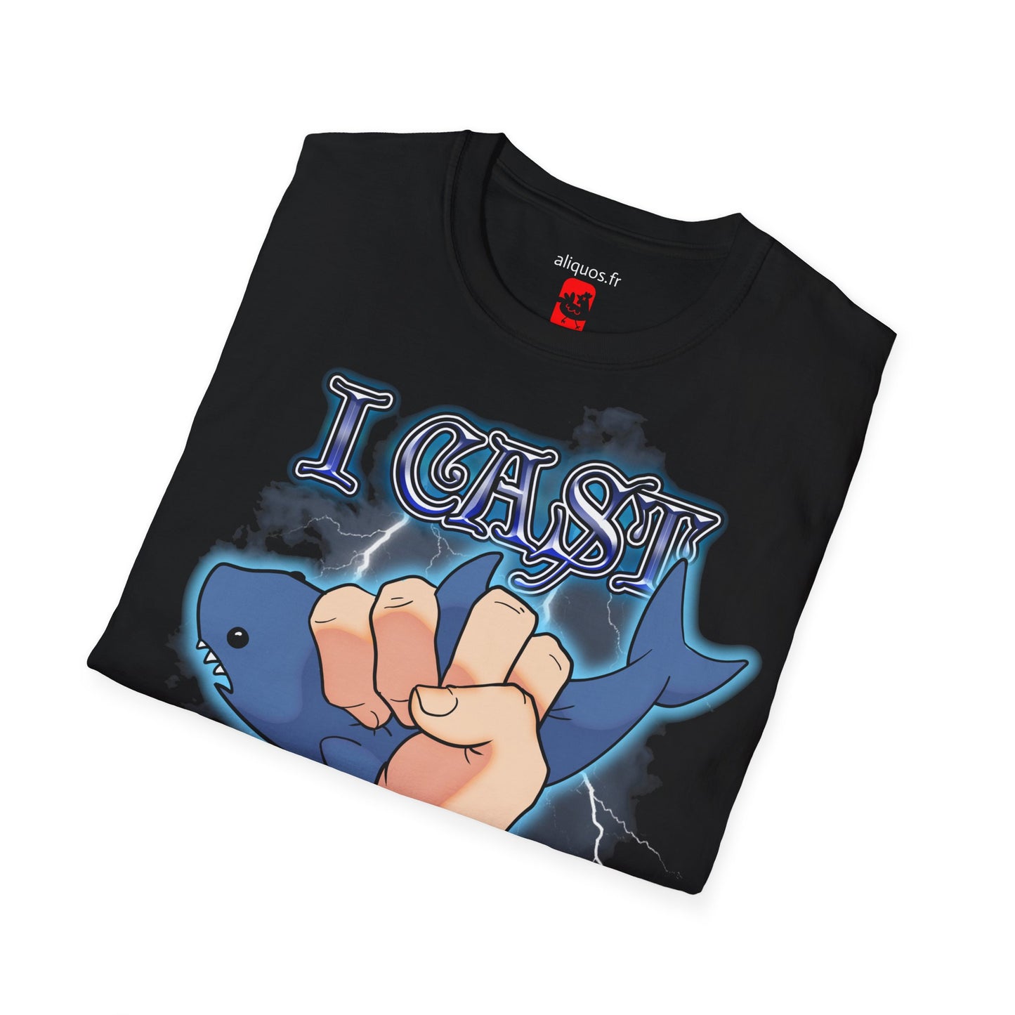 Unisex T-Shirt - Pocket Shark -  Aliquos