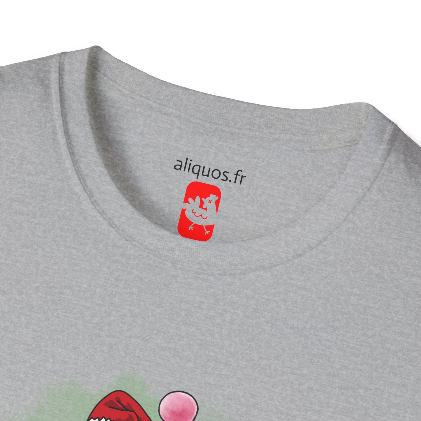 Unisex T-Shirt - Christmas Otter 10