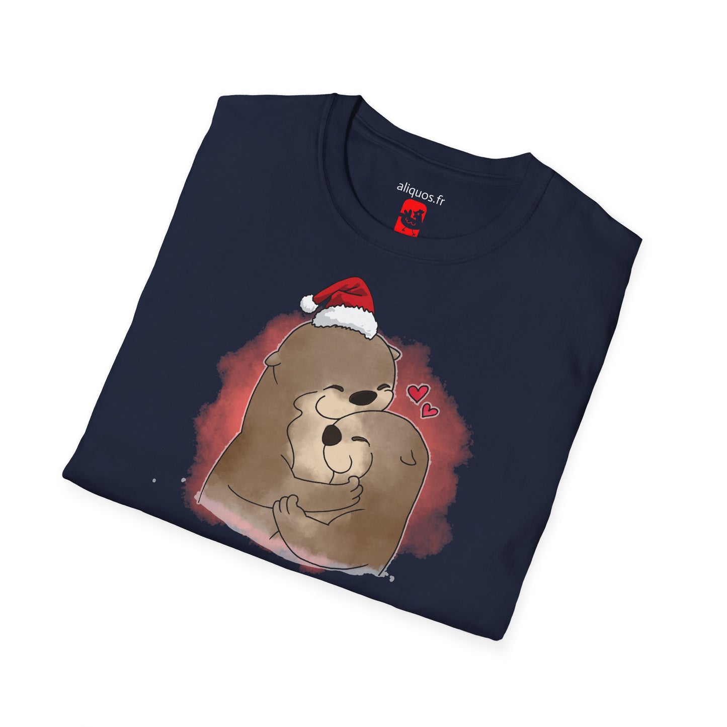 Unisex T-Shirt - Christmas Otter 11
