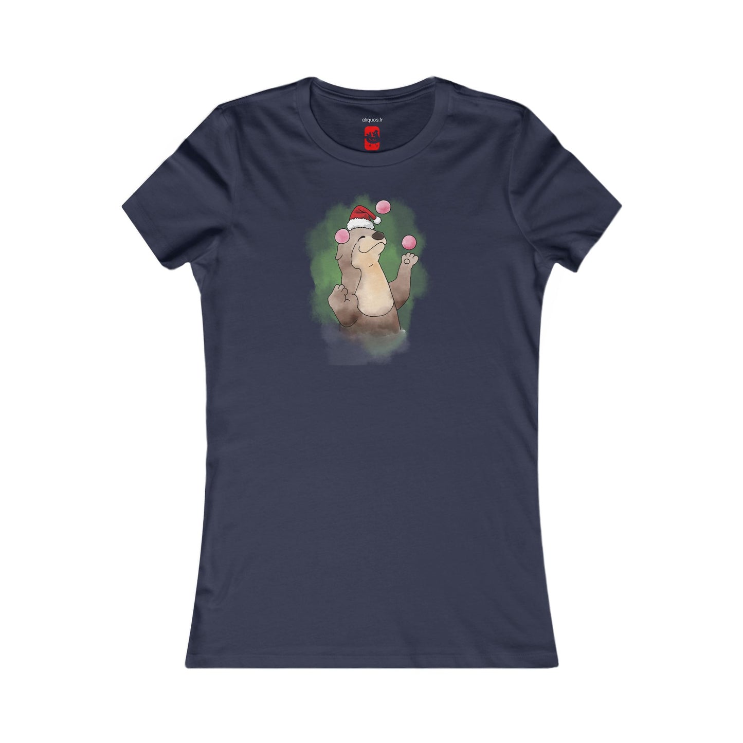 Damen T-Shirt - Weihnachtsotter 10 