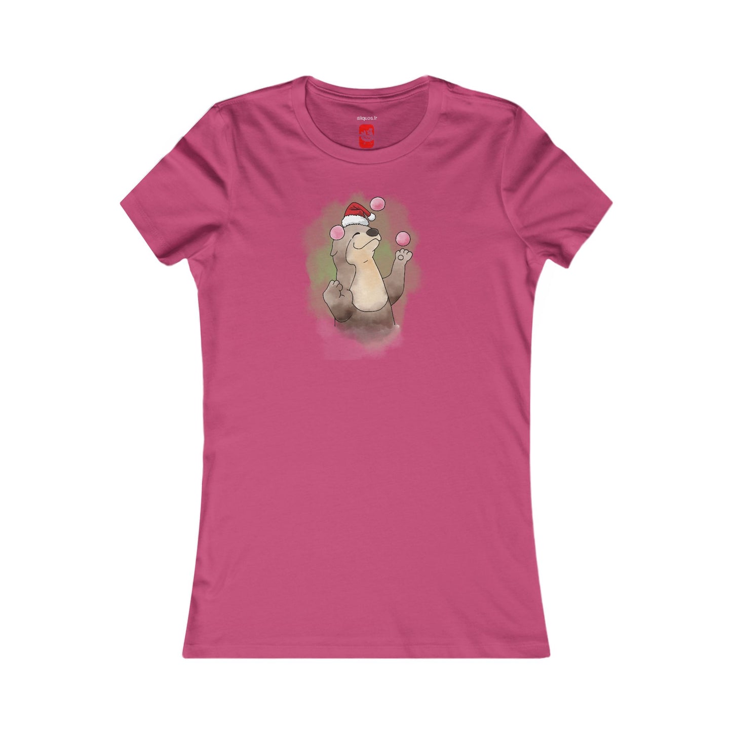 Damen T-Shirt - Weihnachtsotter 10 