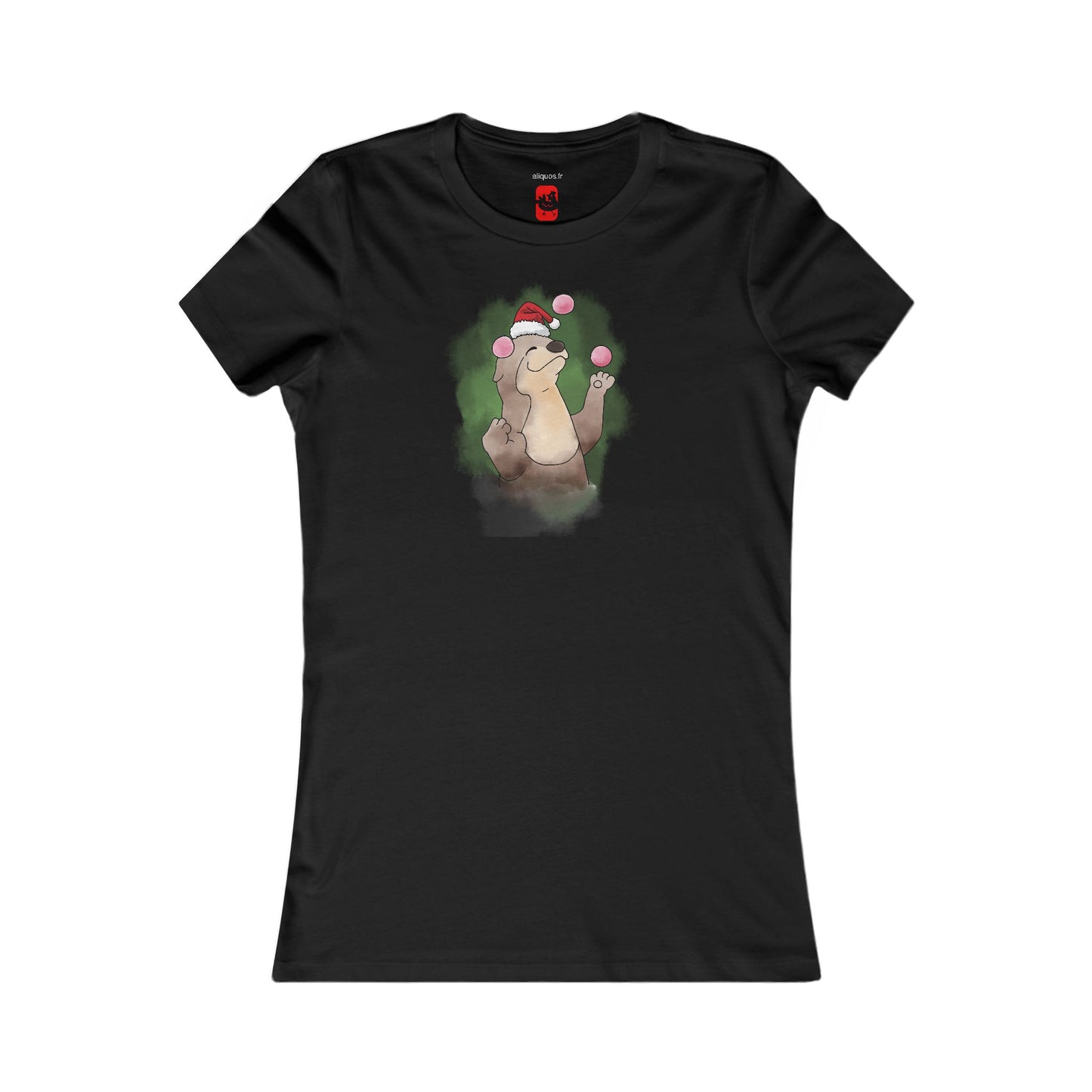 Damen T-Shirt - Weihnachtsotter 10 